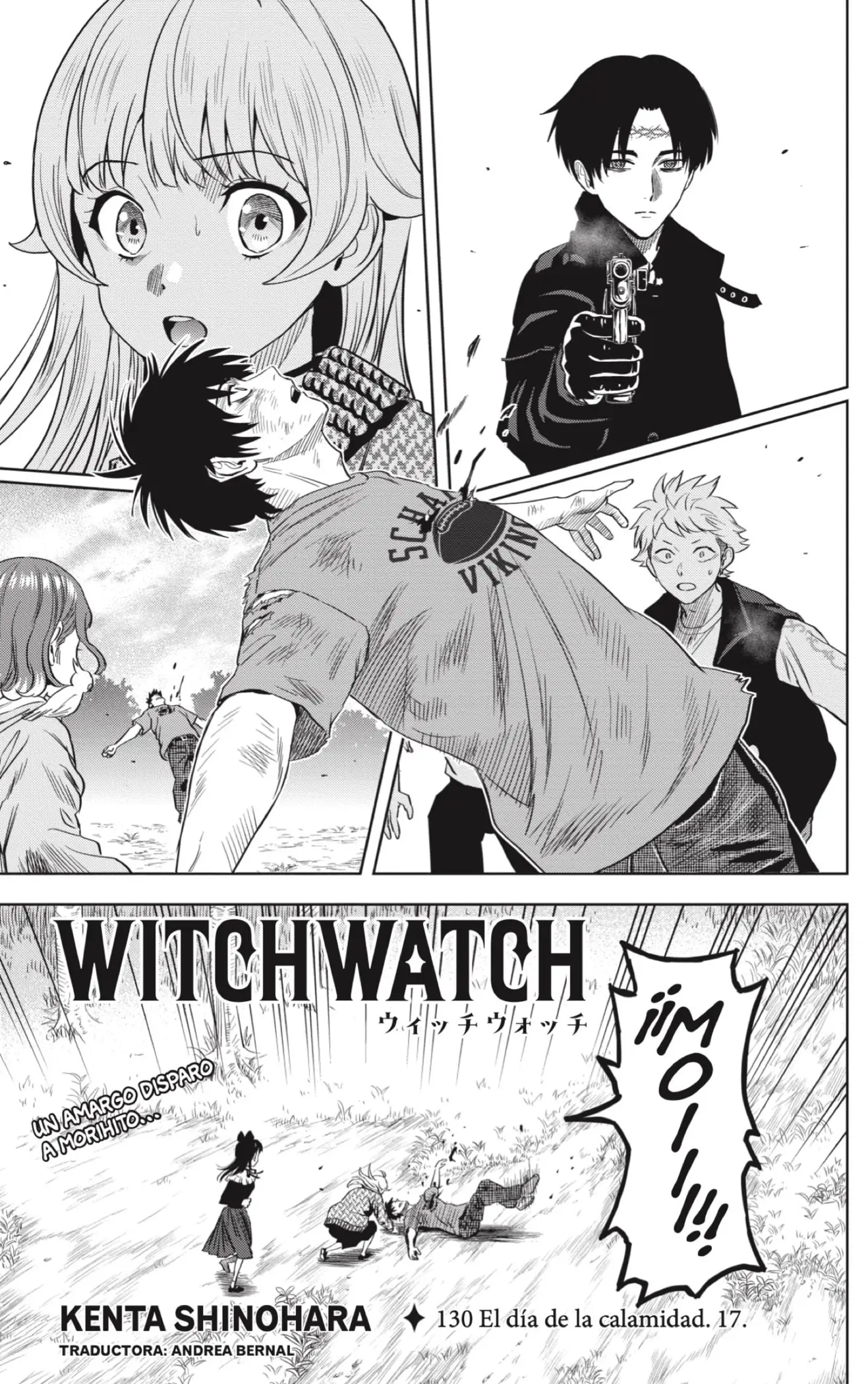 Witch Watch capítulo 130, página 1