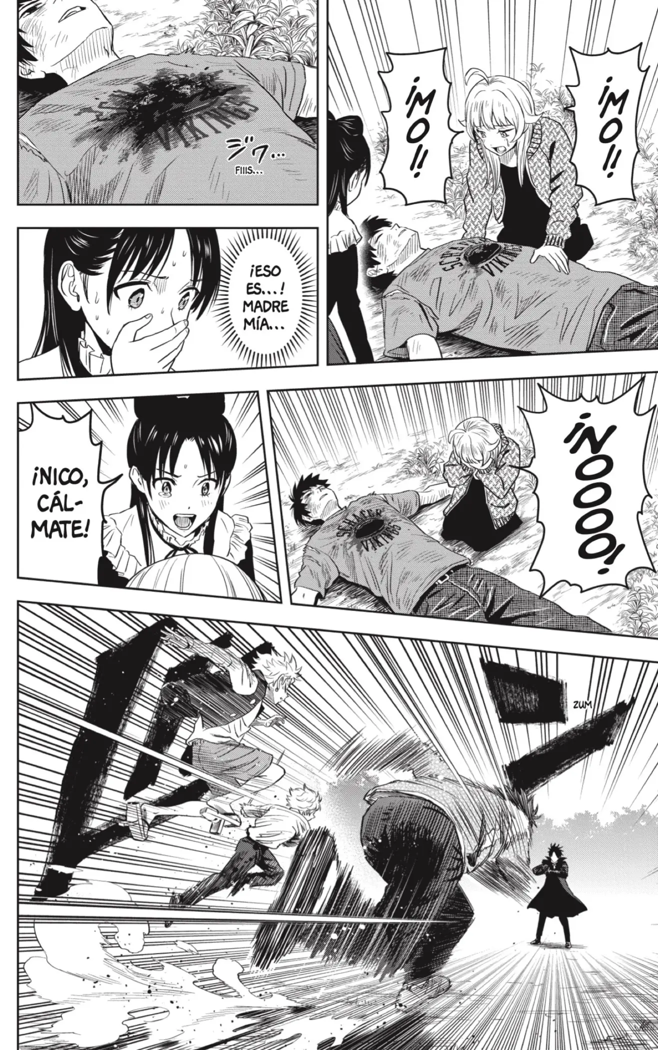 Witch Watch capítulo 130, página 2