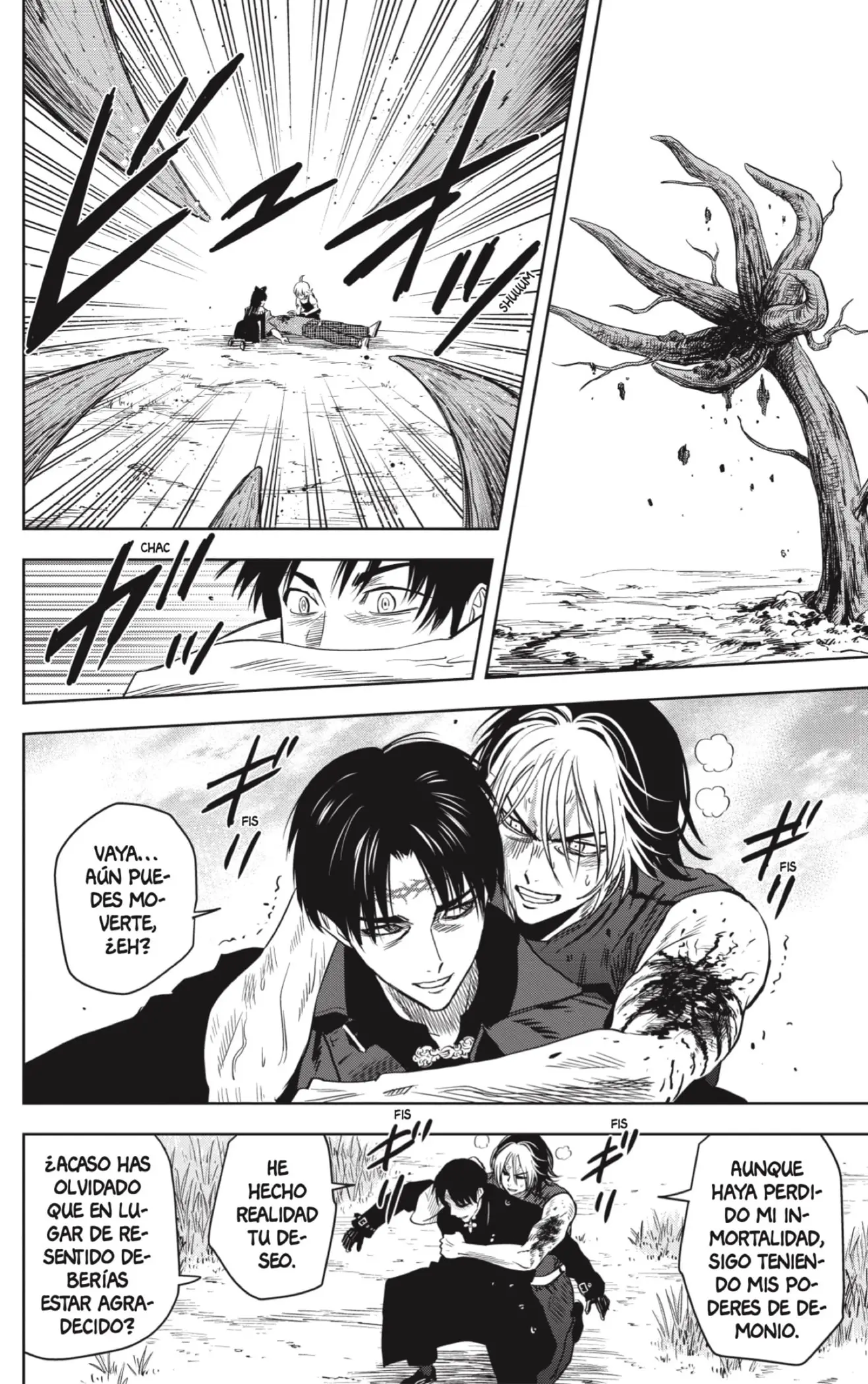 Witch Watch capítulo 130, página 6