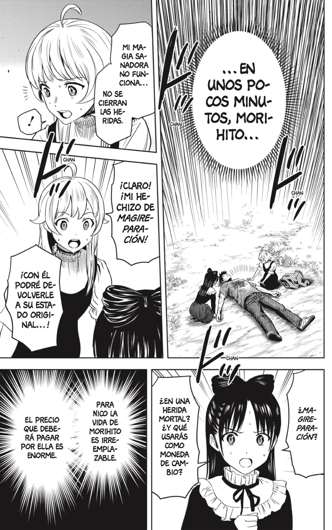 Witch Watch capítulo 130, página 9