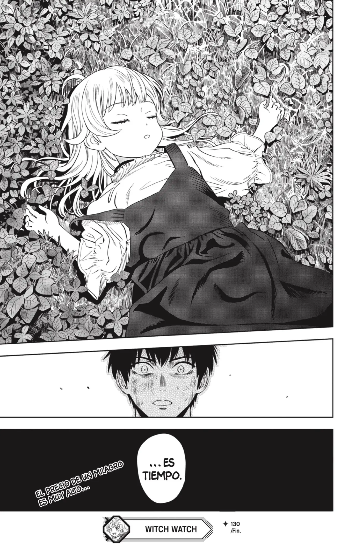 Witch Watch capítulo 130, página 19