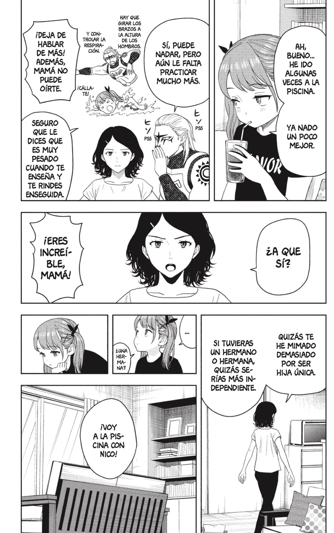 Witch Watch capítulo 187, página 3