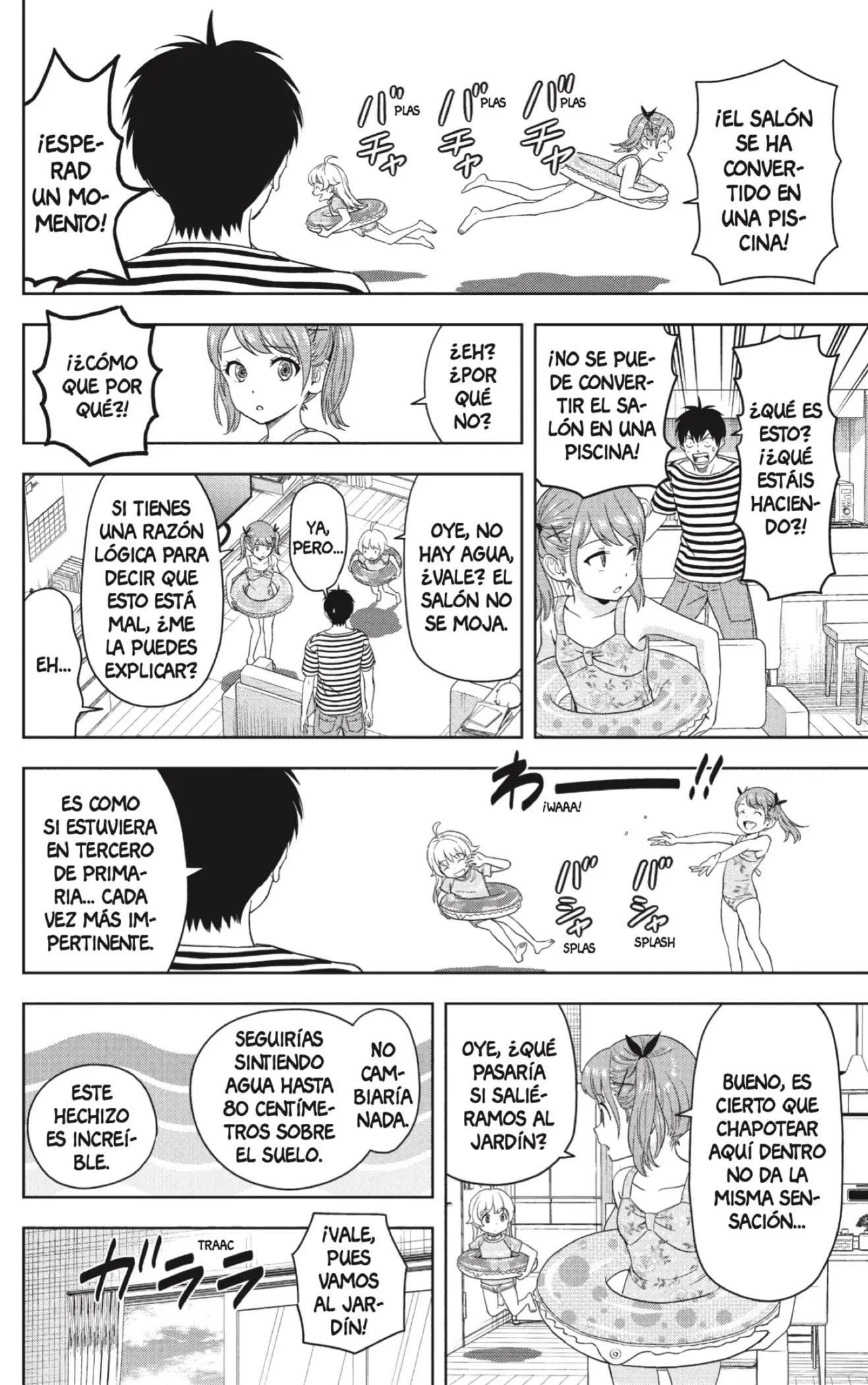 Witch Watch capítulo 187, página 8