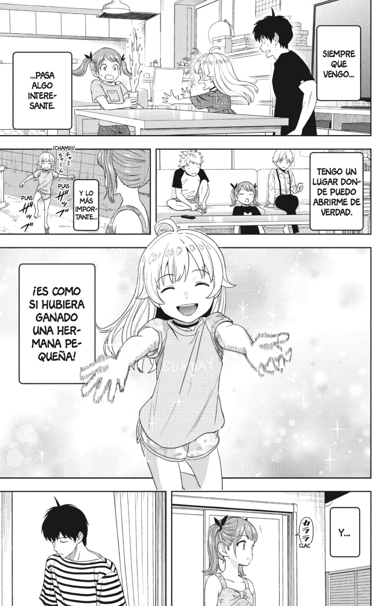Witch Watch capítulo 187, página 11