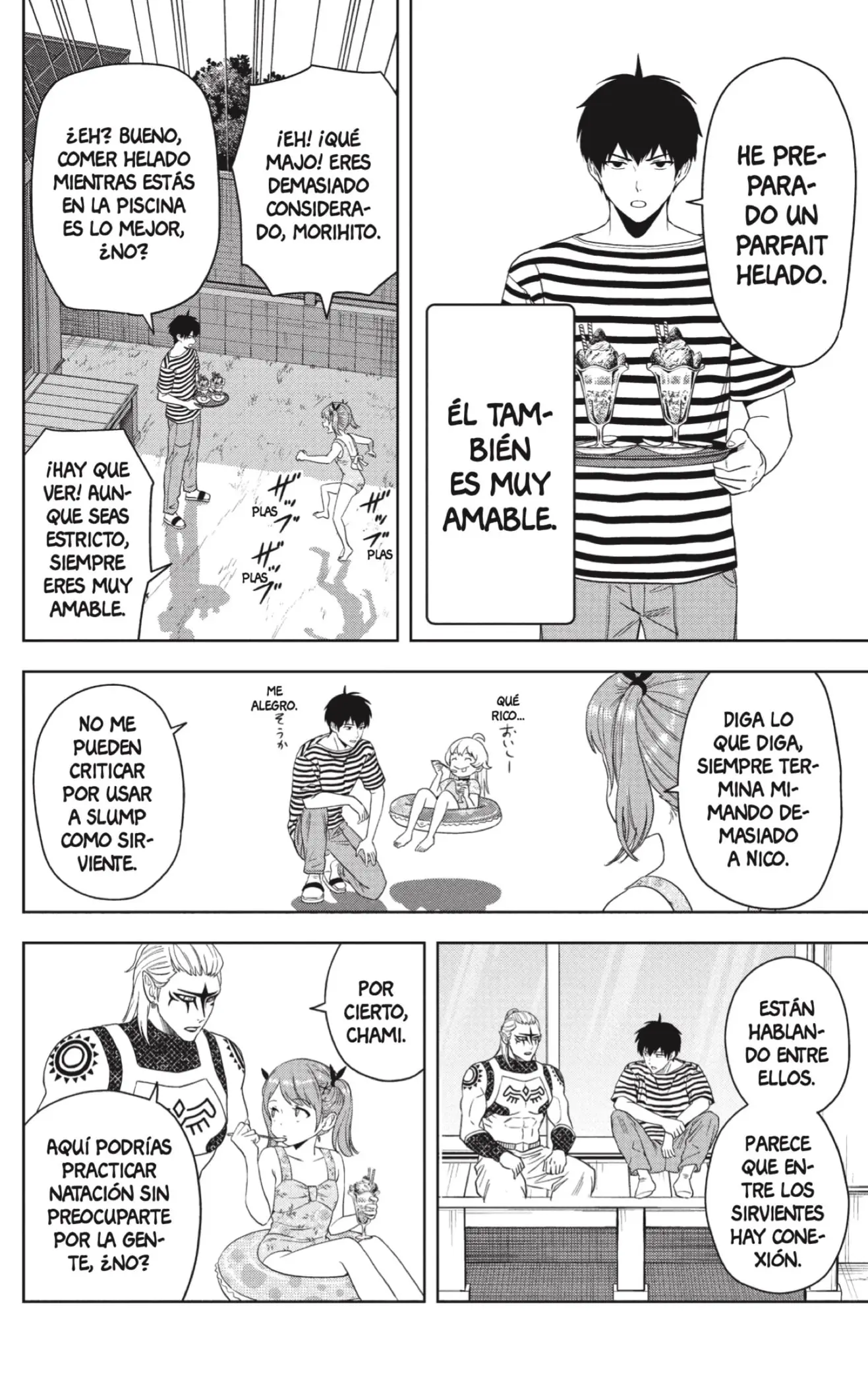 Witch Watch capítulo 187, página 12