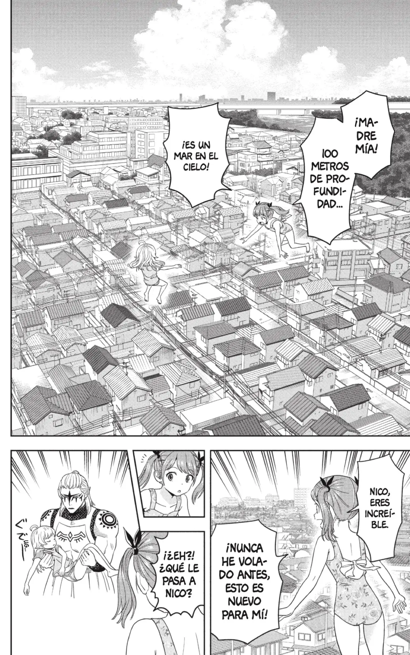 Witch Watch capítulo 187, página 14