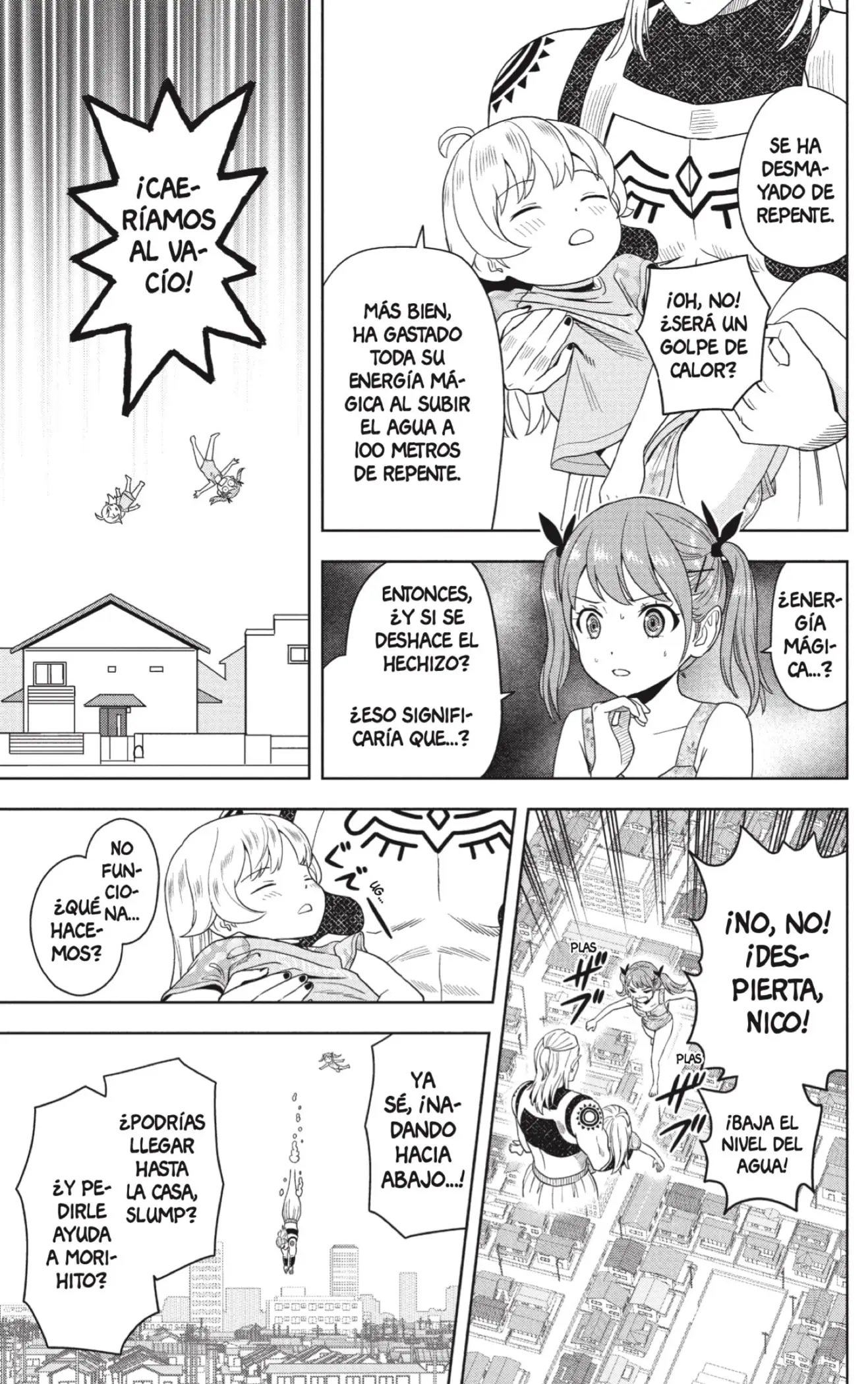 Witch Watch capítulo 187, página 15