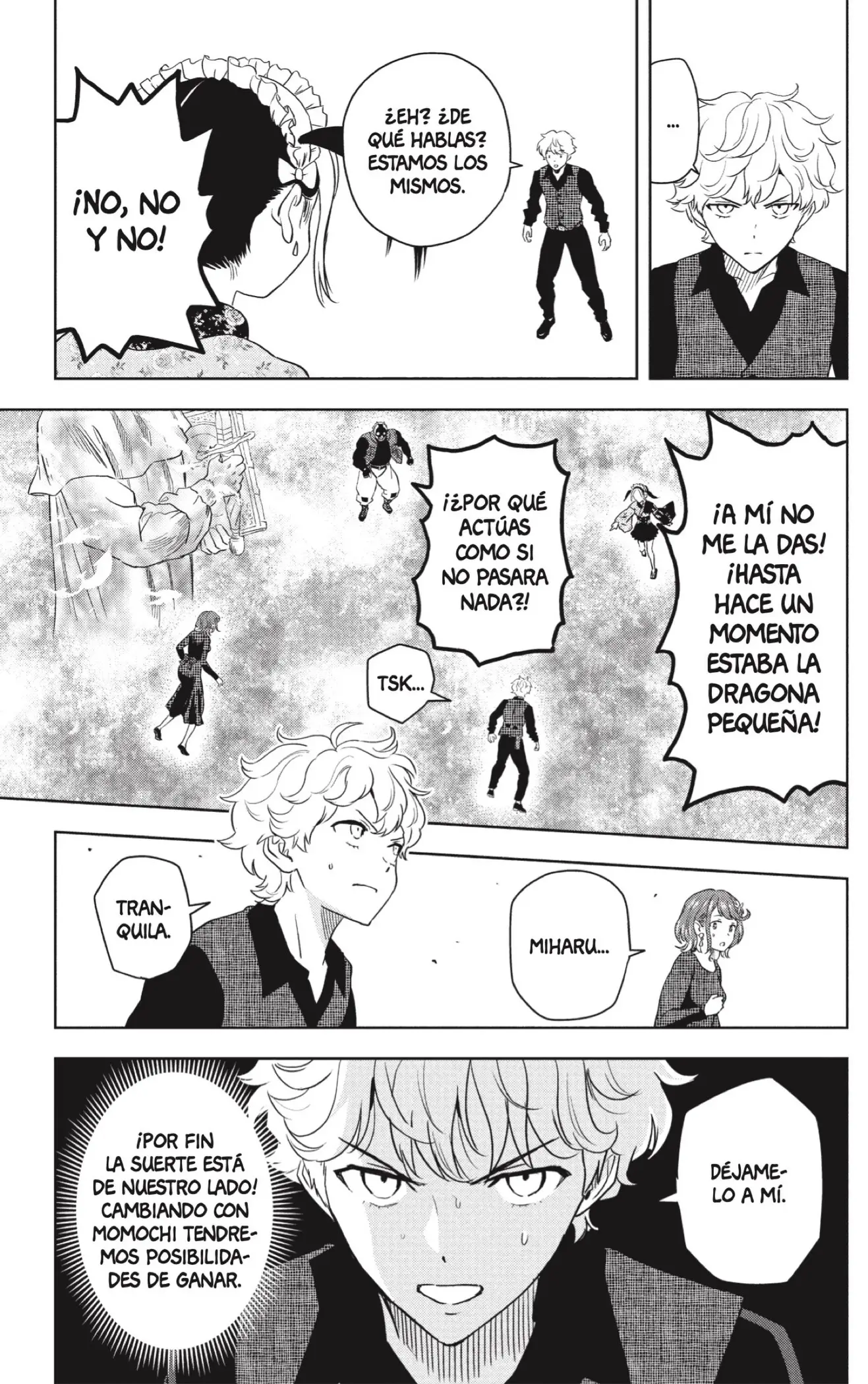 Witch Watch capítulo 251, página 3