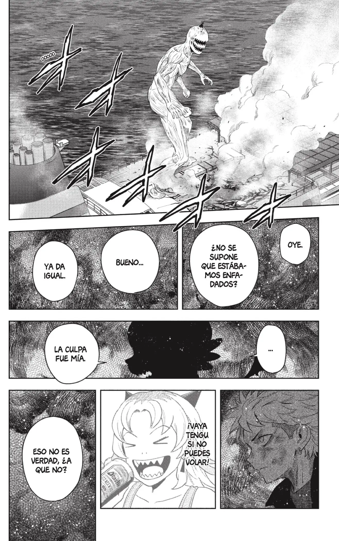Witch Watch capítulo 251, página 4
