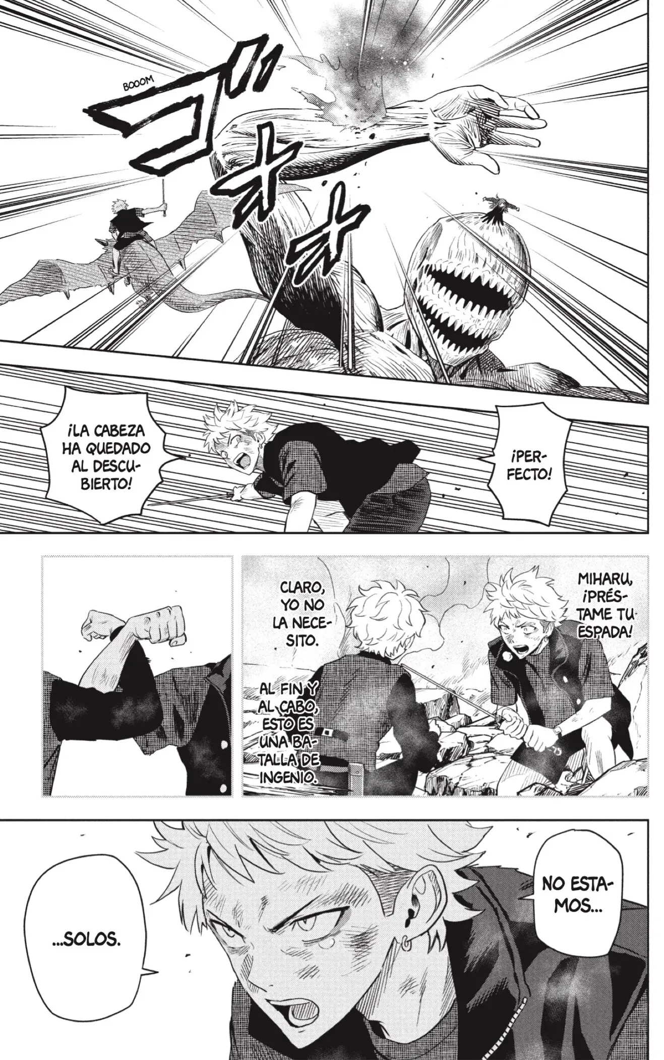 Witch Watch capítulo 251, página 9