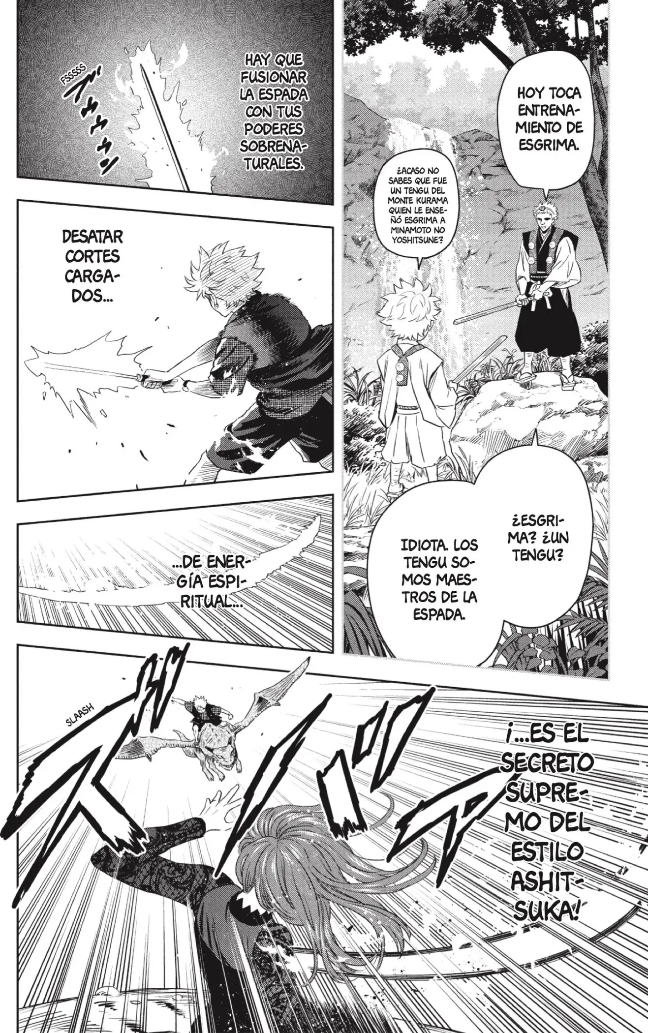 Witch Watch capítulo 251, página 10