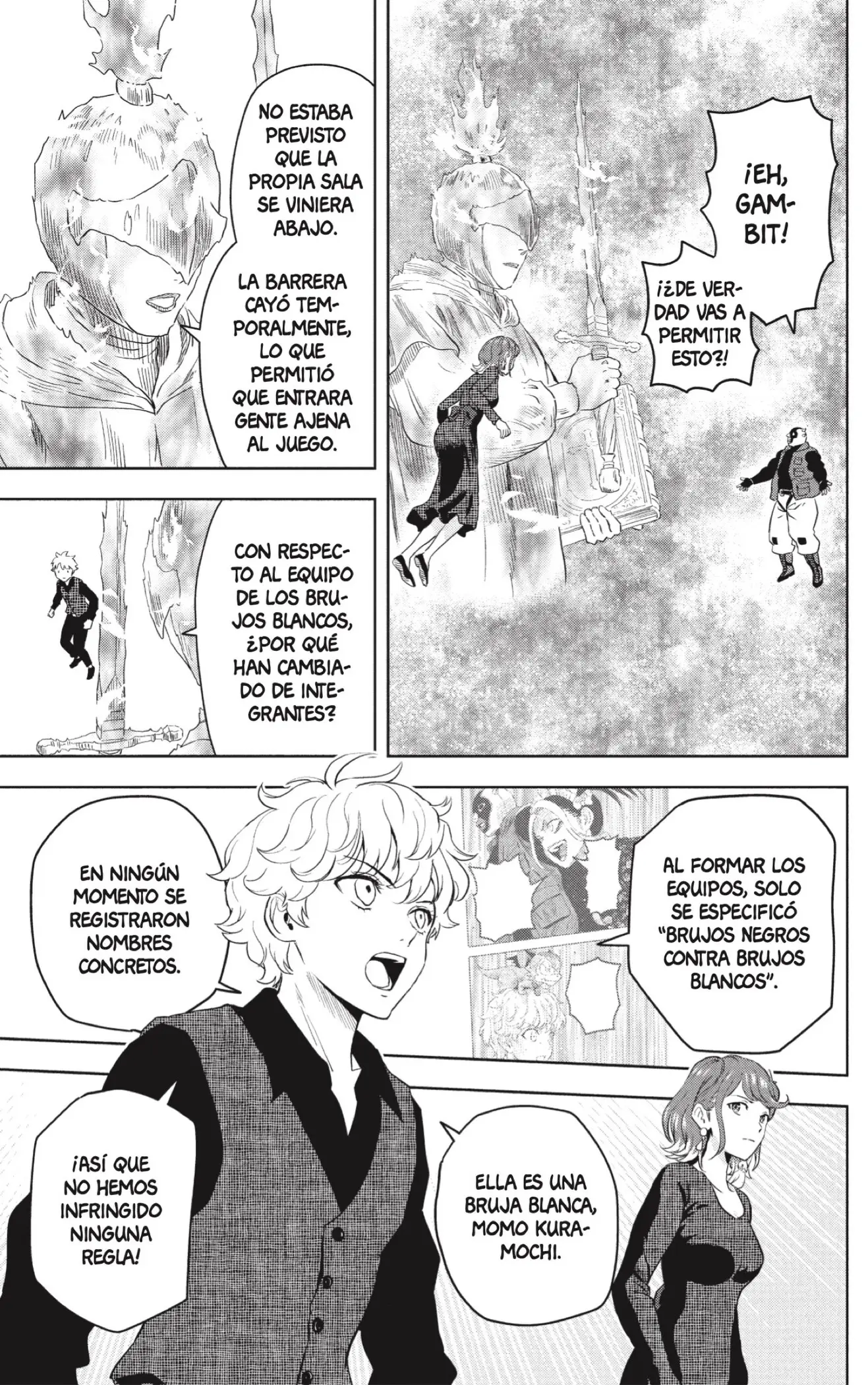 Witch Watch capítulo 251, página 13