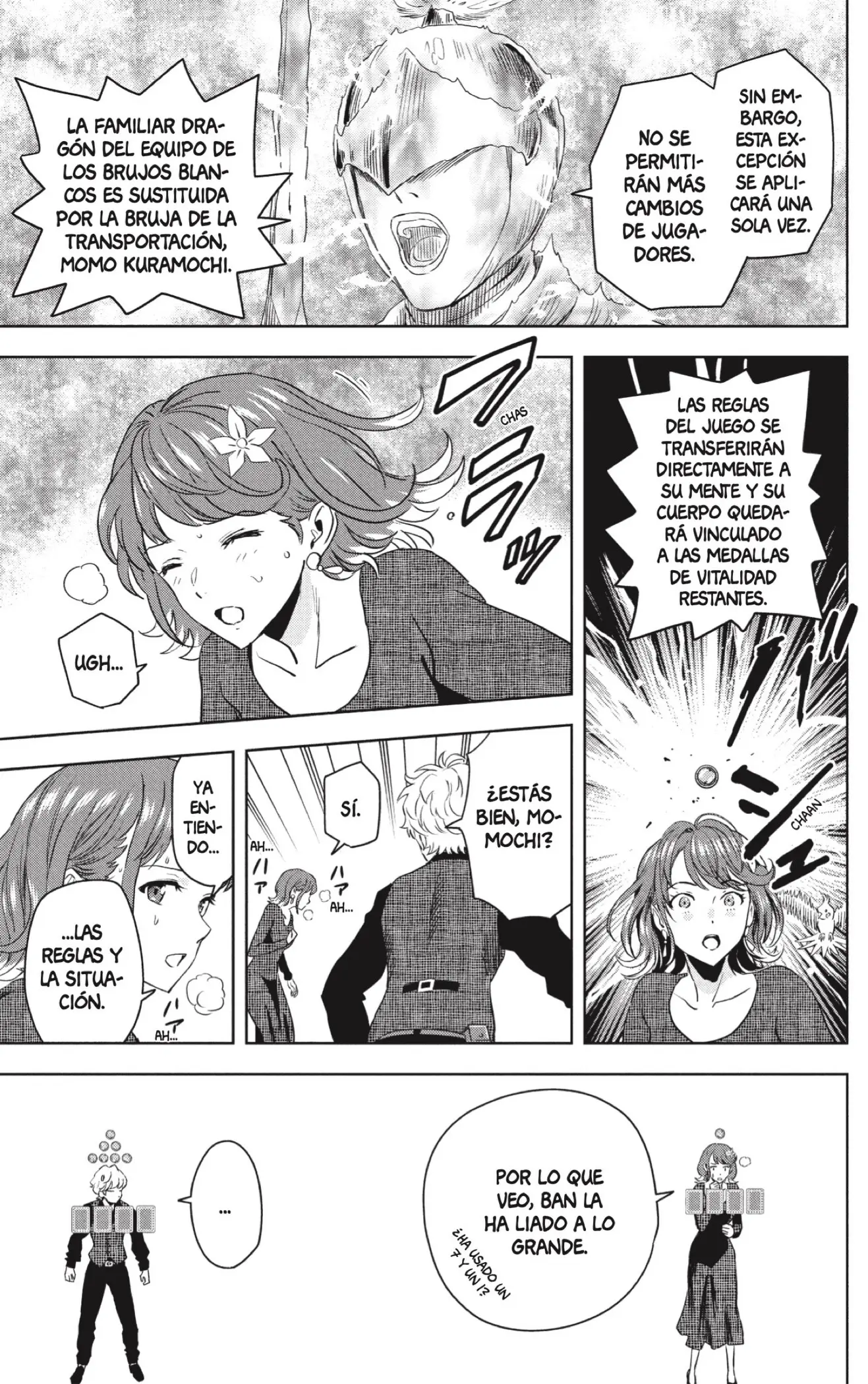 Witch Watch capítulo 251, página 15