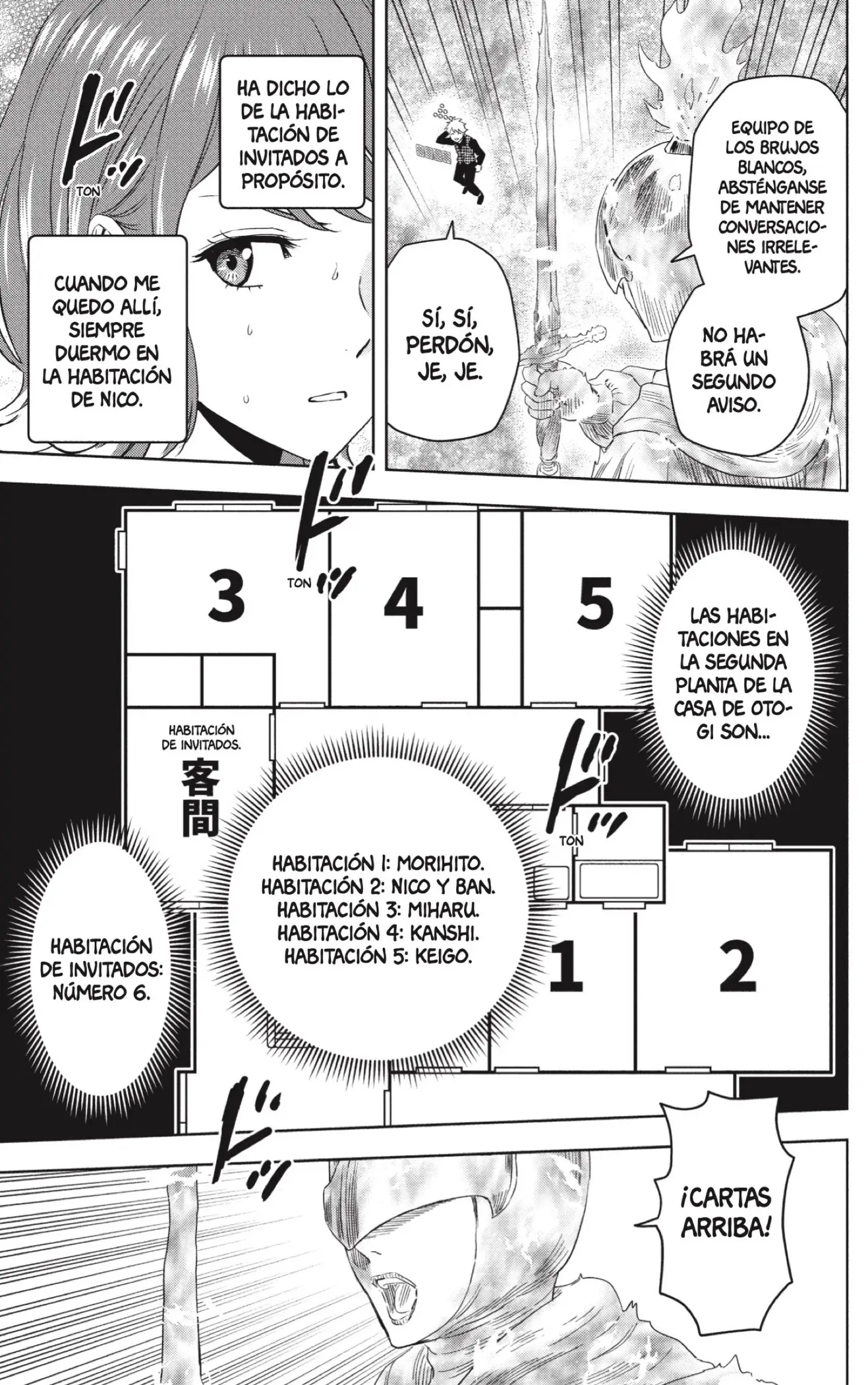 Witch Watch capítulo 251, página 17