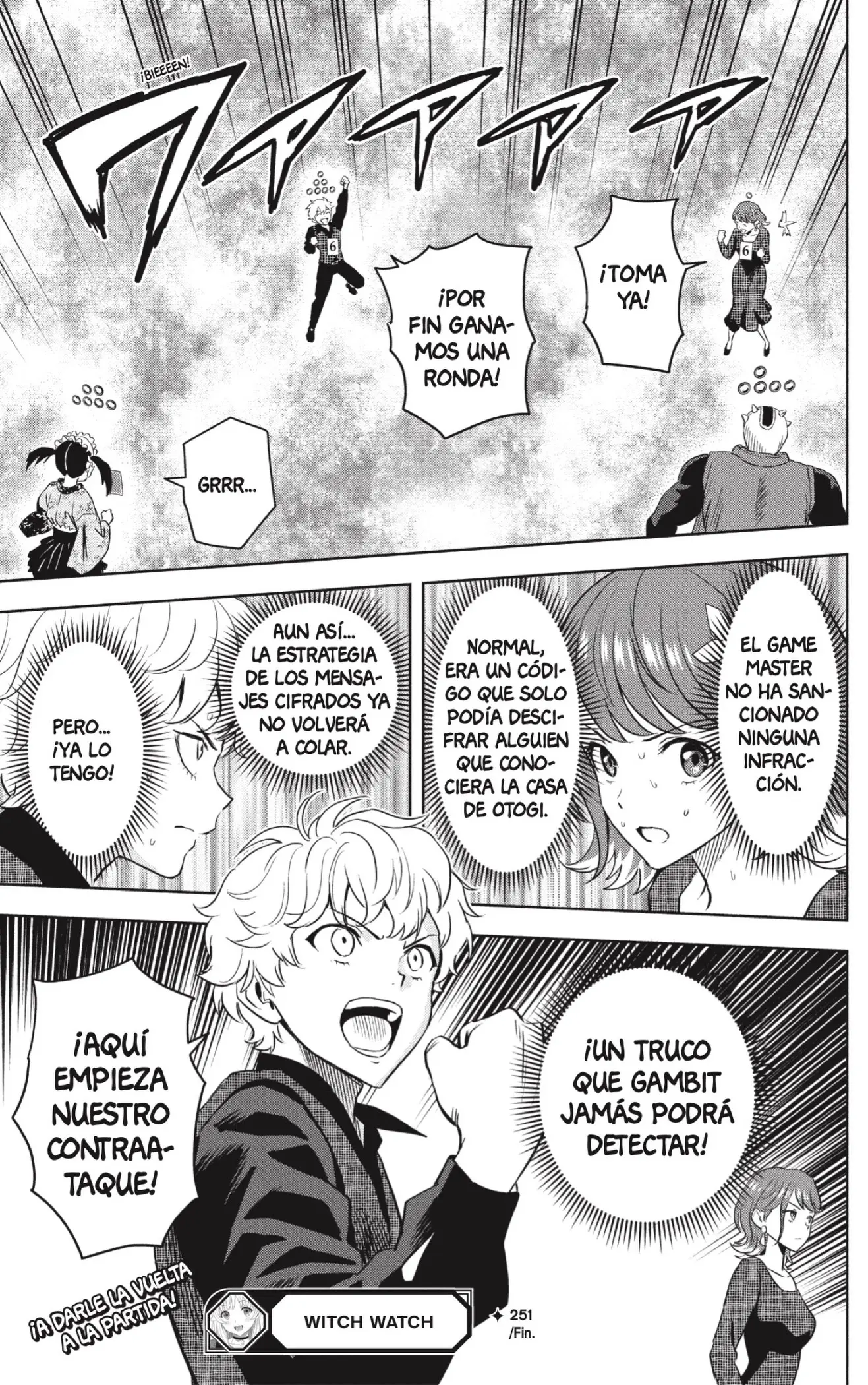 Witch Watch capítulo 251, página 19