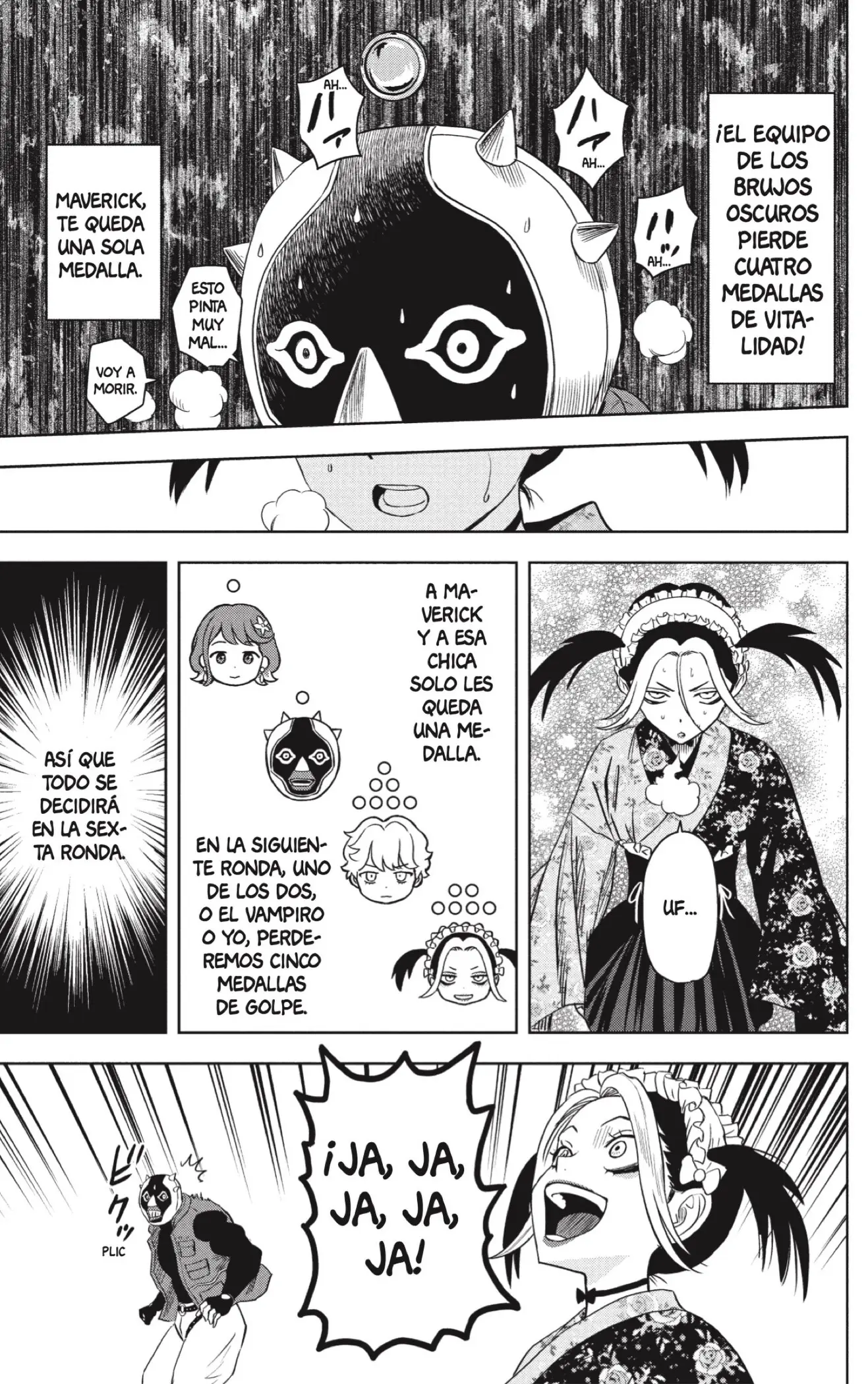 Witch Watch capítulo 252, página 1