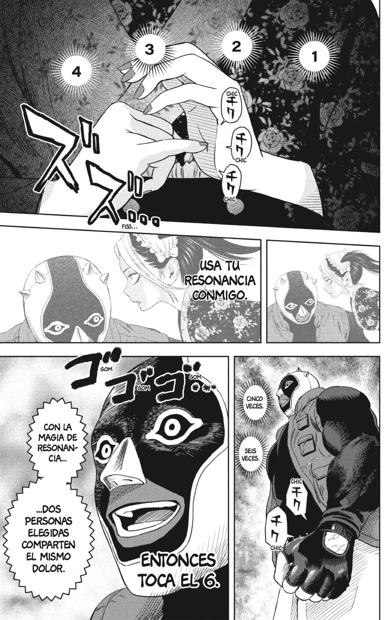 Witch Watch capítulo 252, página 3