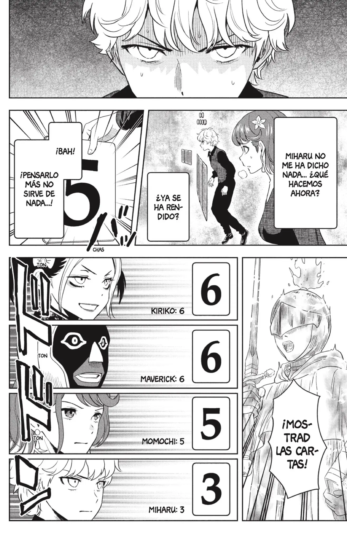 Witch Watch capítulo 252, página 4