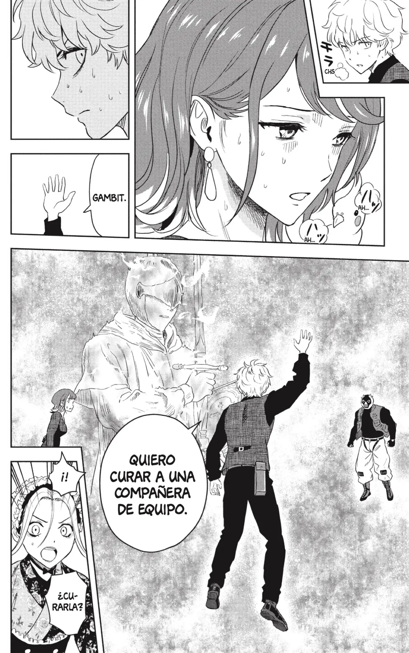 Witch Watch capítulo 252, página 6