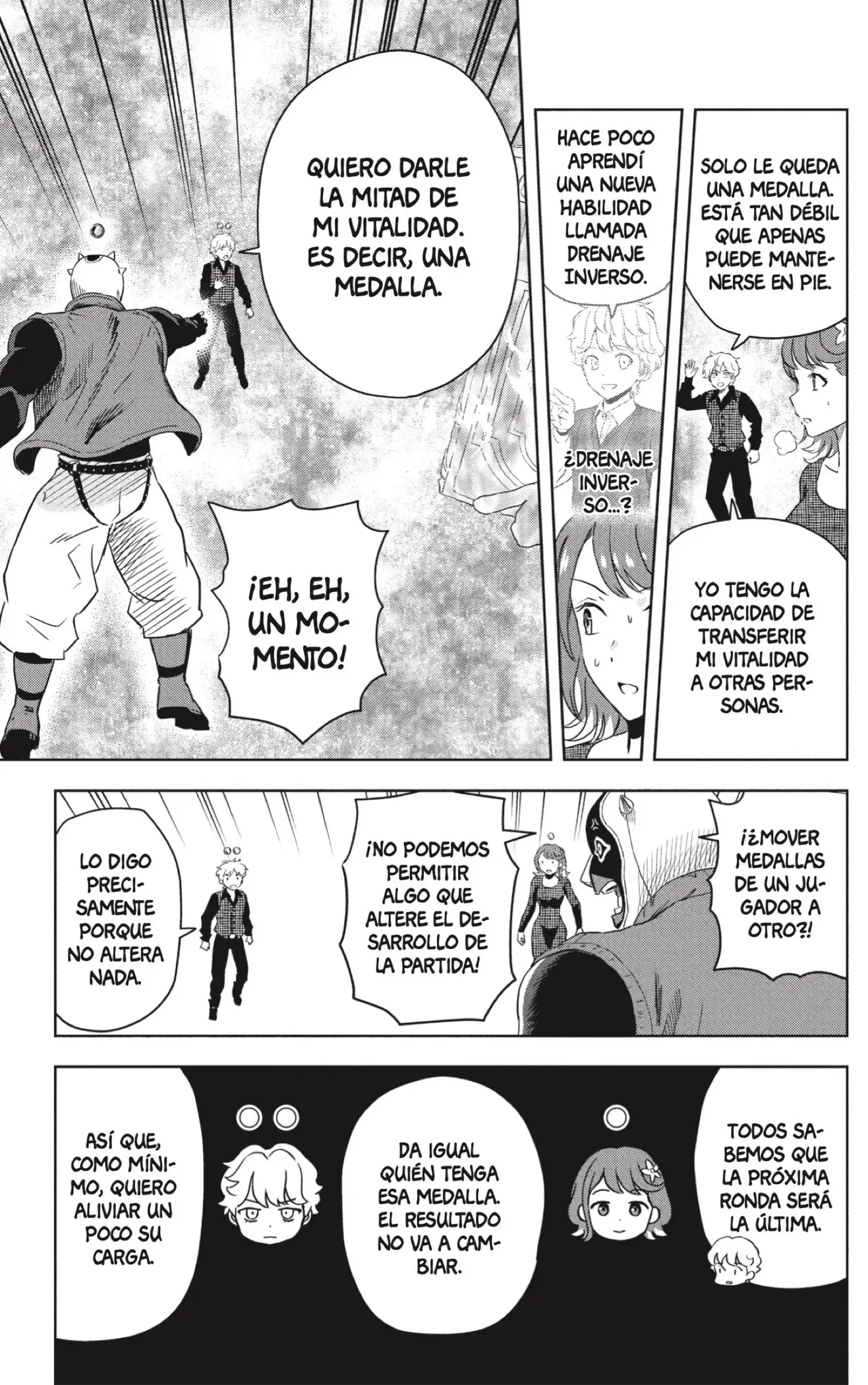 Witch Watch capítulo 252, página 7
