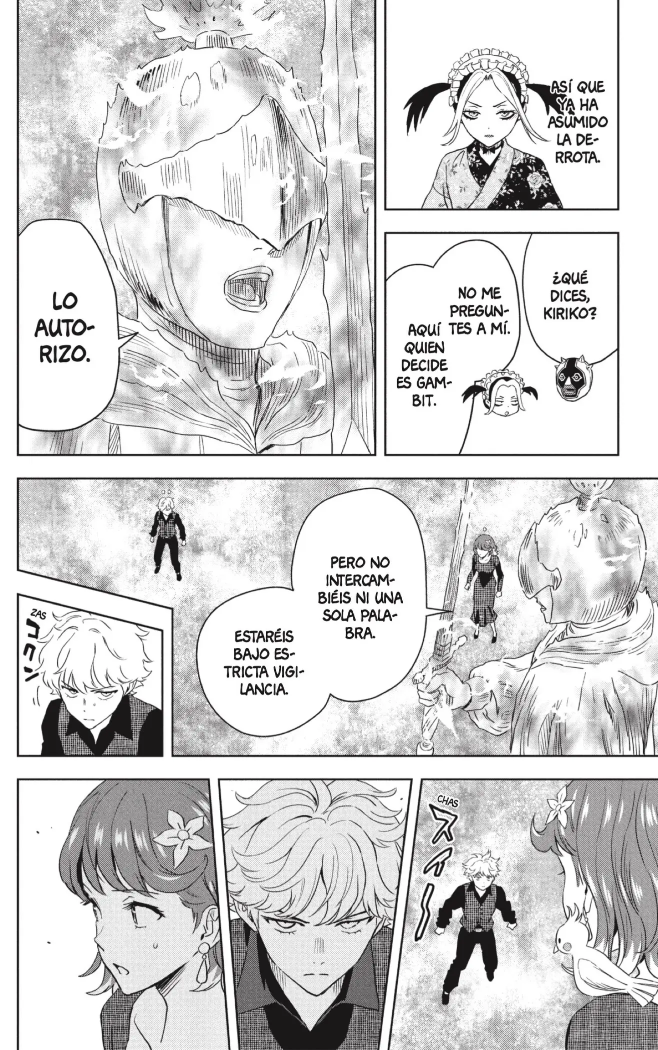 Witch Watch capítulo 252, página 8