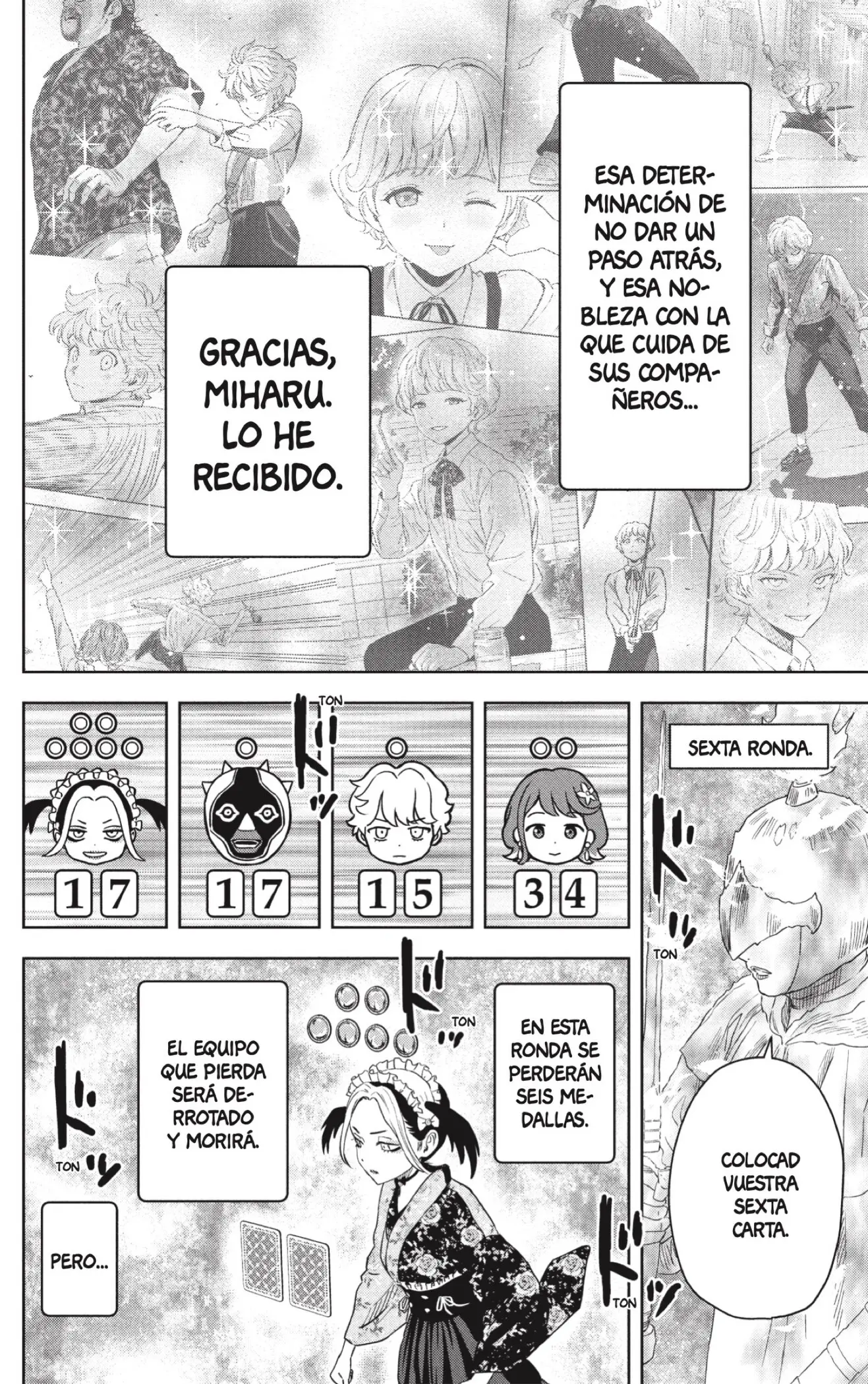 Witch Watch capítulo 252, página 10