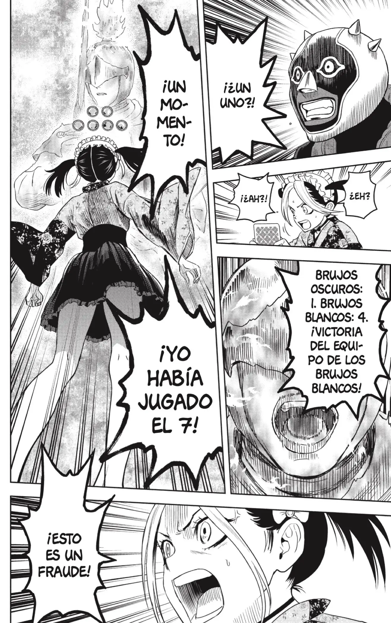 Witch Watch capítulo 252, página 12