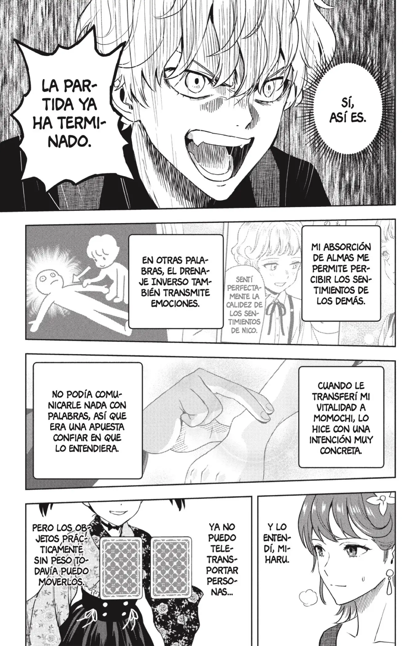 Witch Watch capítulo 252, página 13