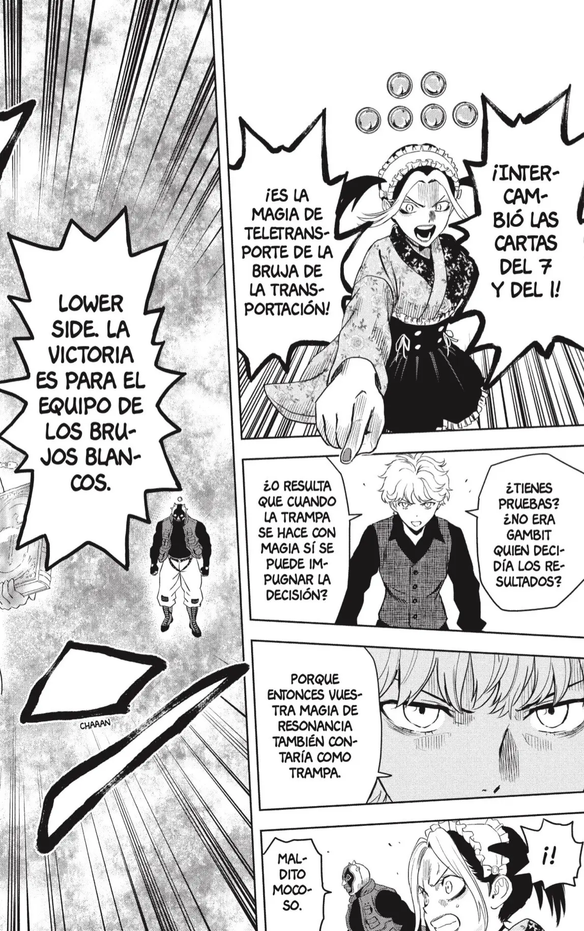 Witch Watch capítulo 252, página 14