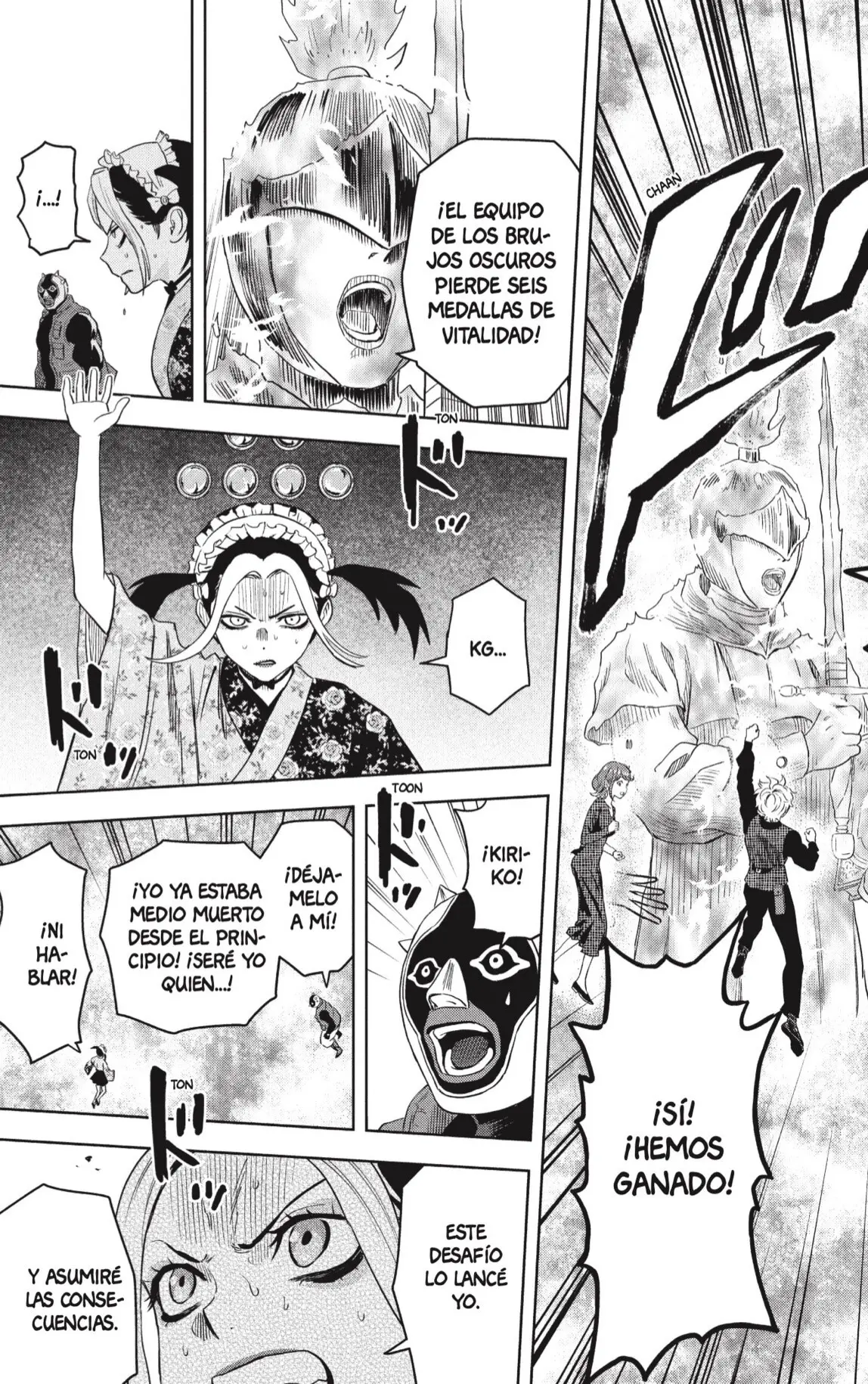 Witch Watch capítulo 252, página 15