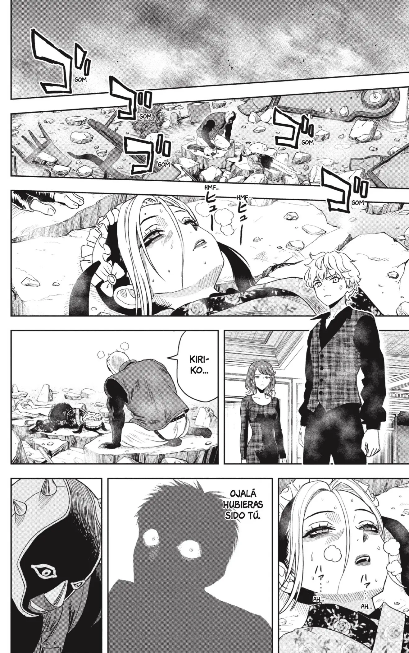Witch Watch capítulo 252, página 16