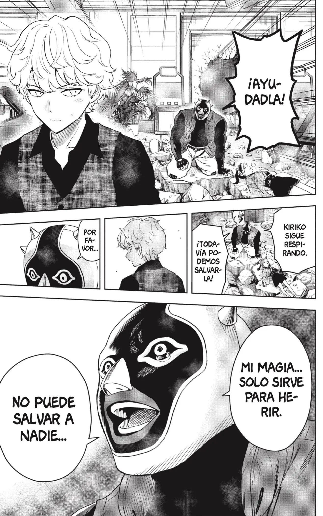 Witch Watch capítulo 252, página 17