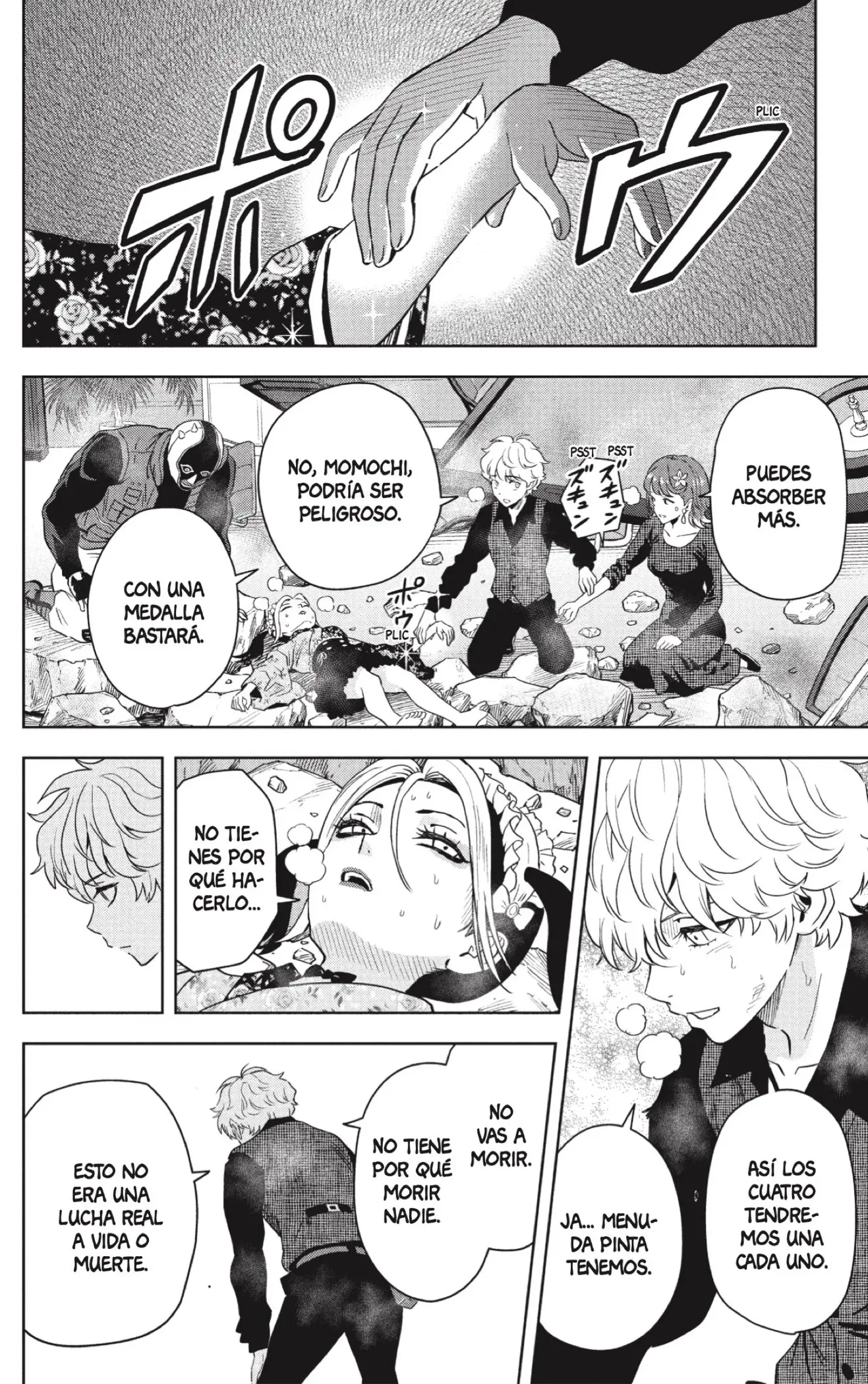 Witch Watch capítulo 252, página 18