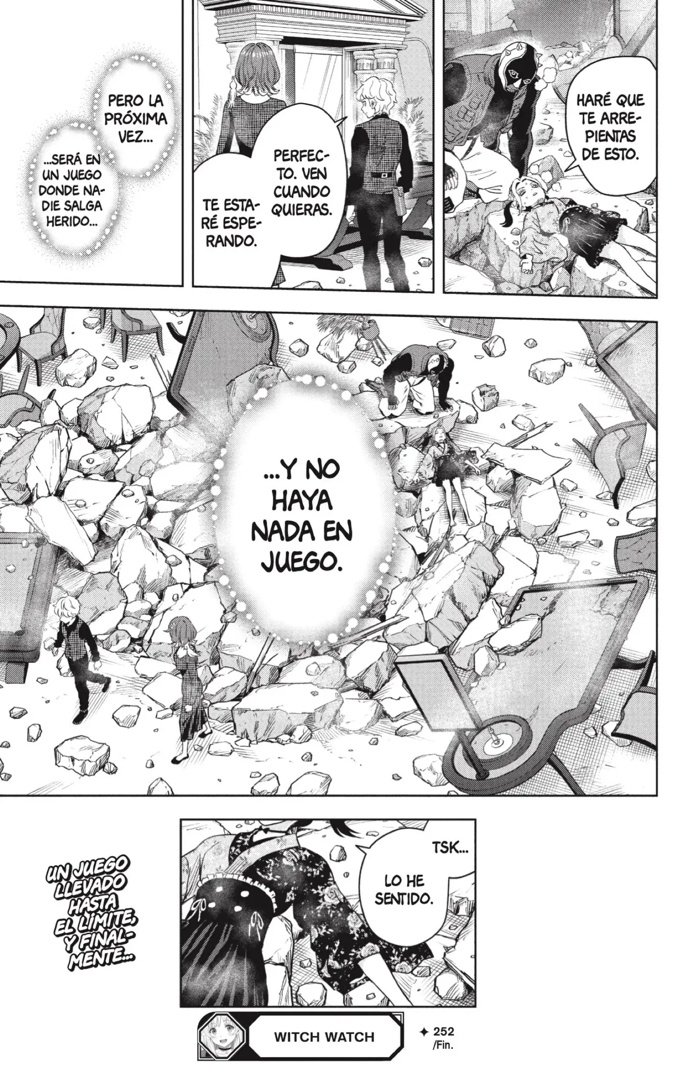 Witch Watch capítulo 252, página 19