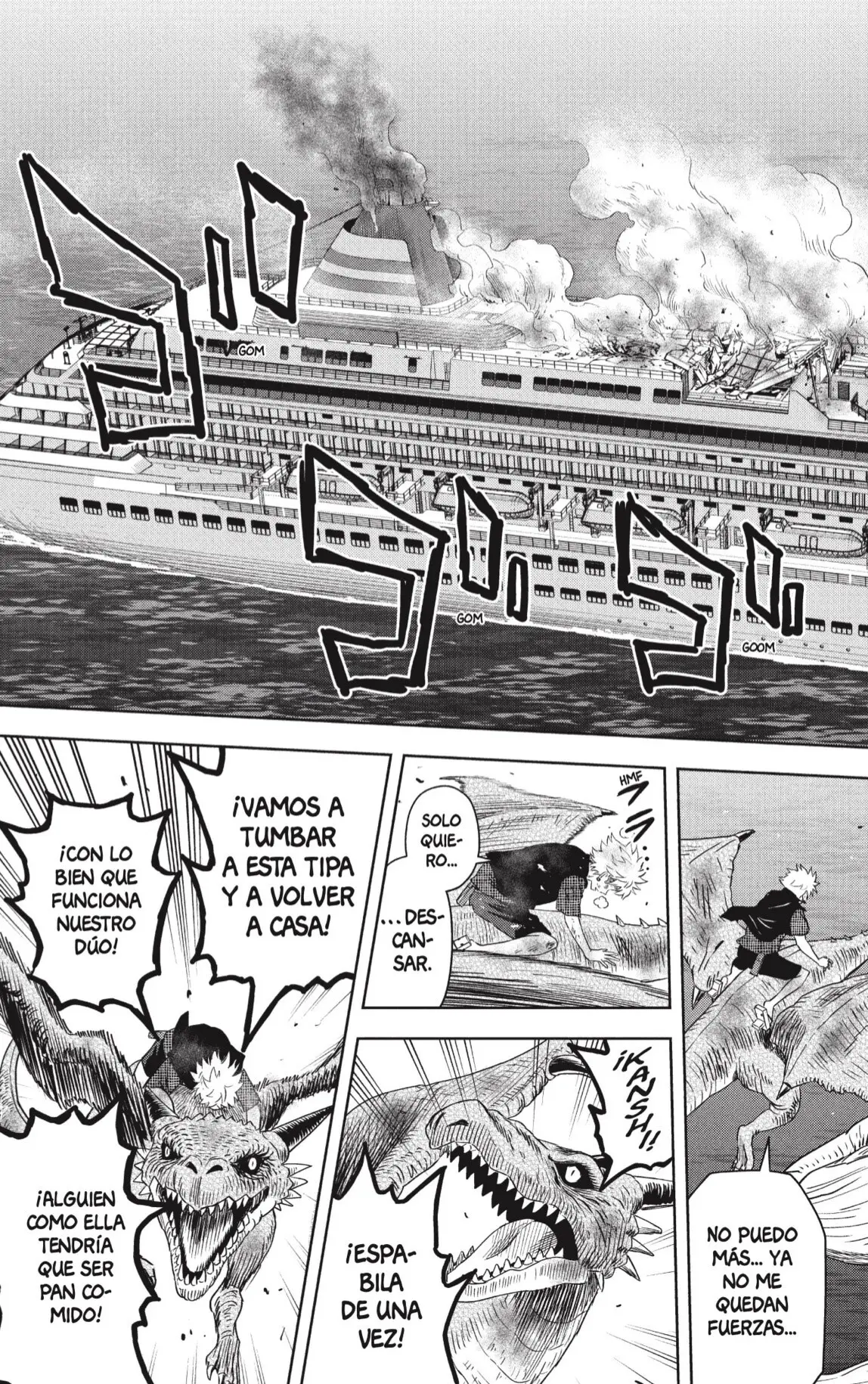 Witch Watch capítulo 253, página 3