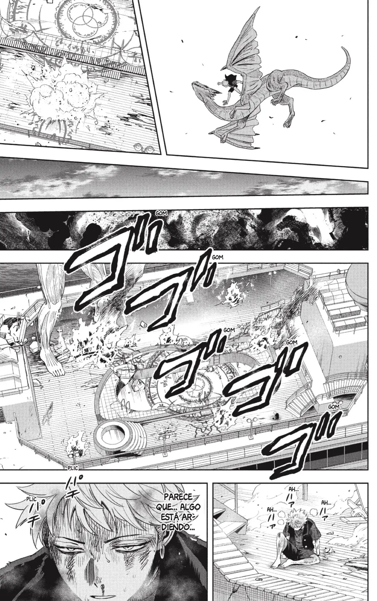 Witch Watch capítulo 253, página 5