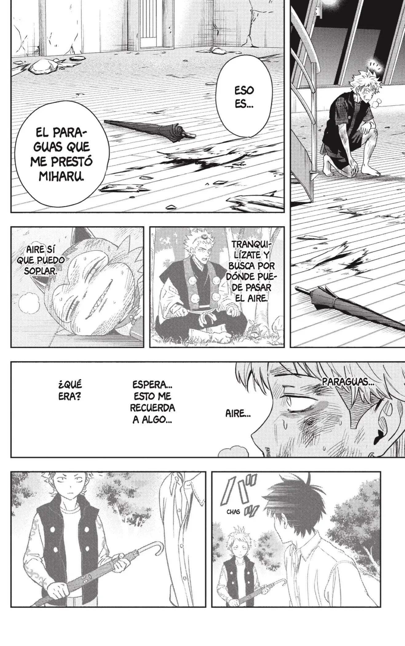 Witch Watch capítulo 253, página 8