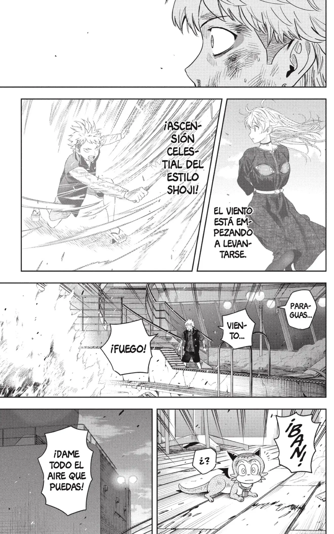 Witch Watch capítulo 253, página 9