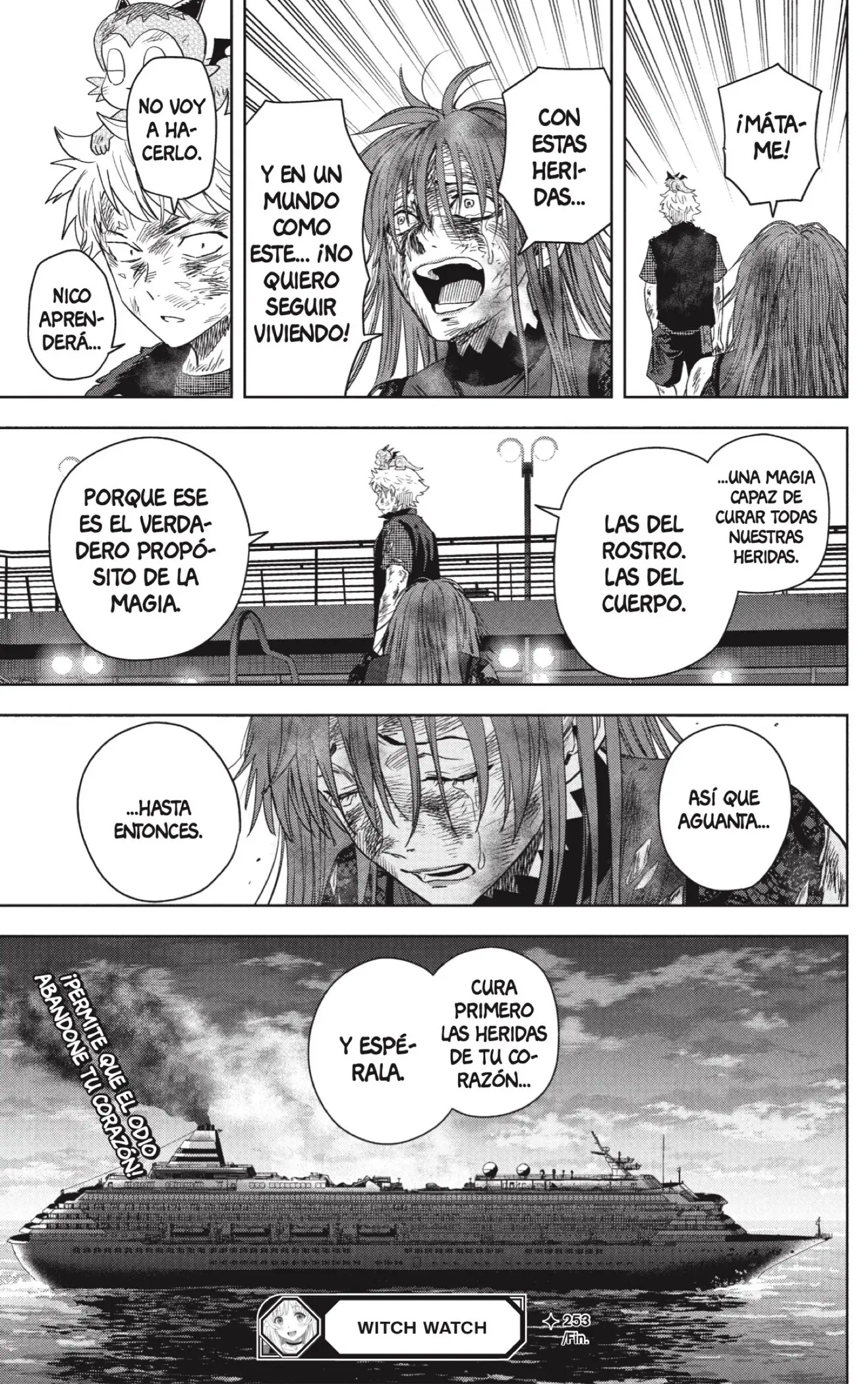 Witch Watch capítulo 253, página 17