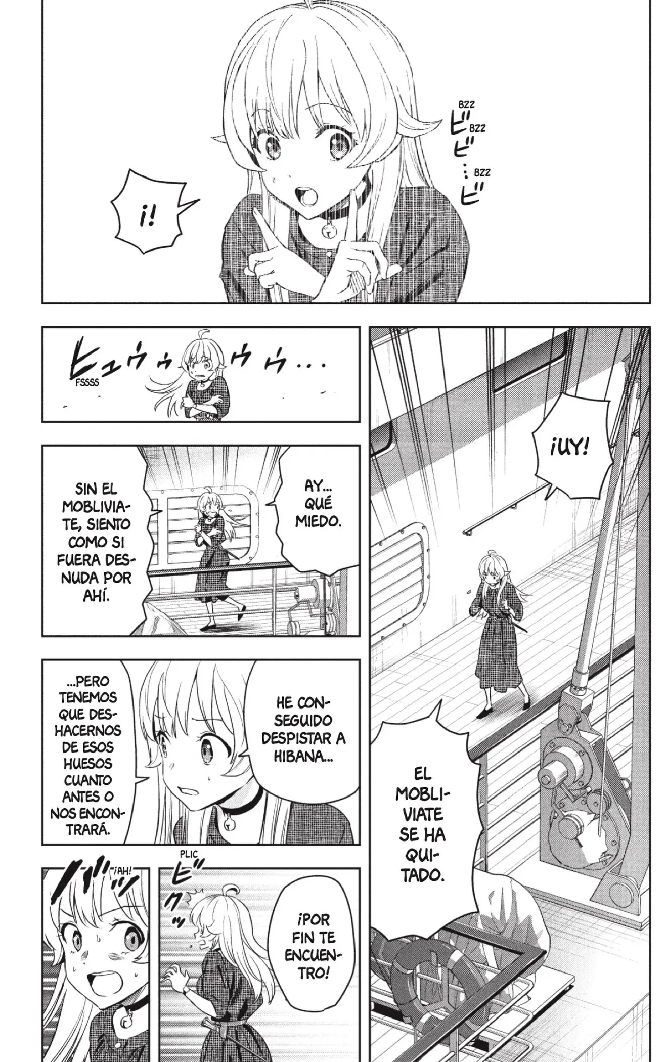 Witch Watch capítulo 254, página 1