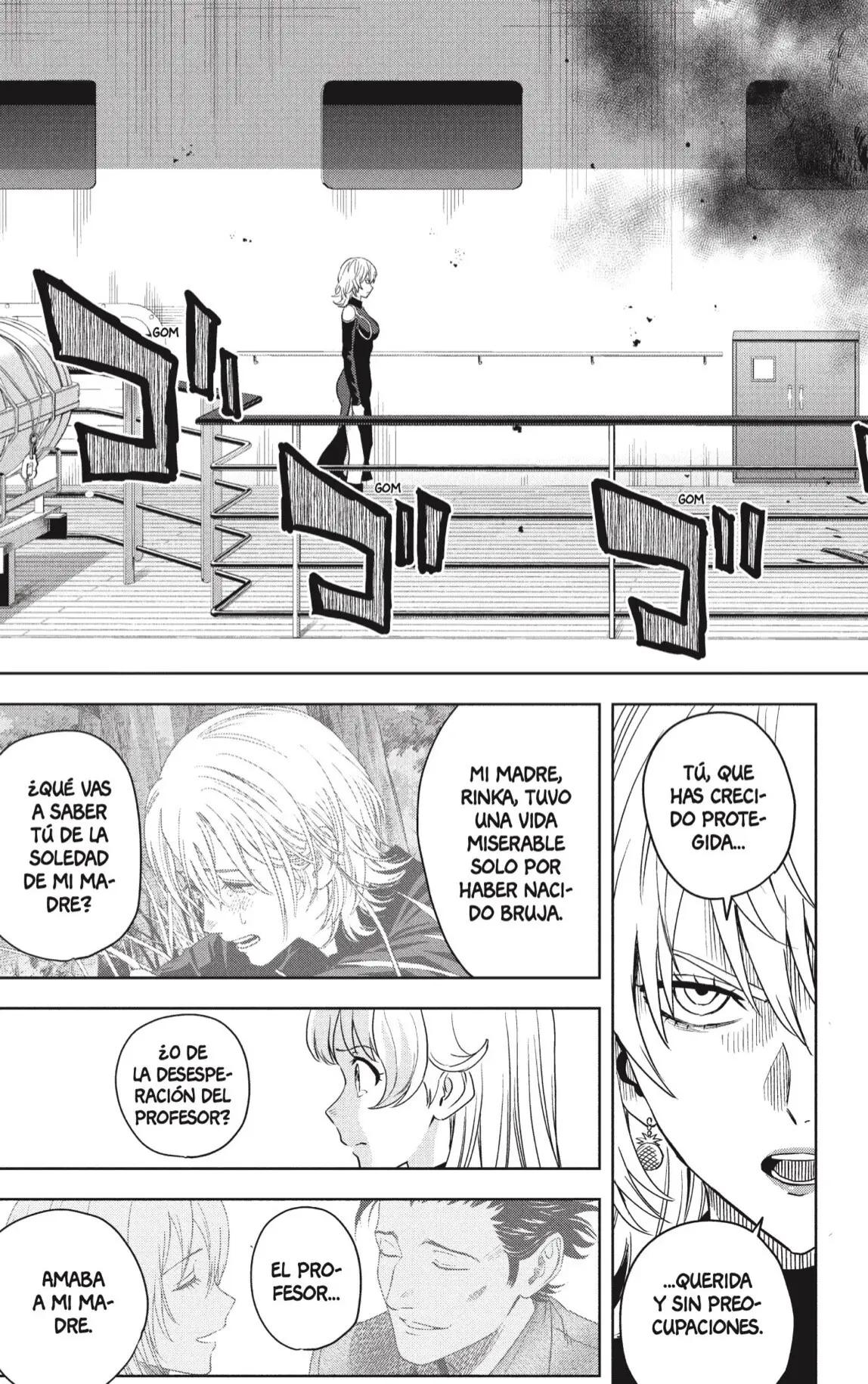 Witch Watch capítulo 254, página 5