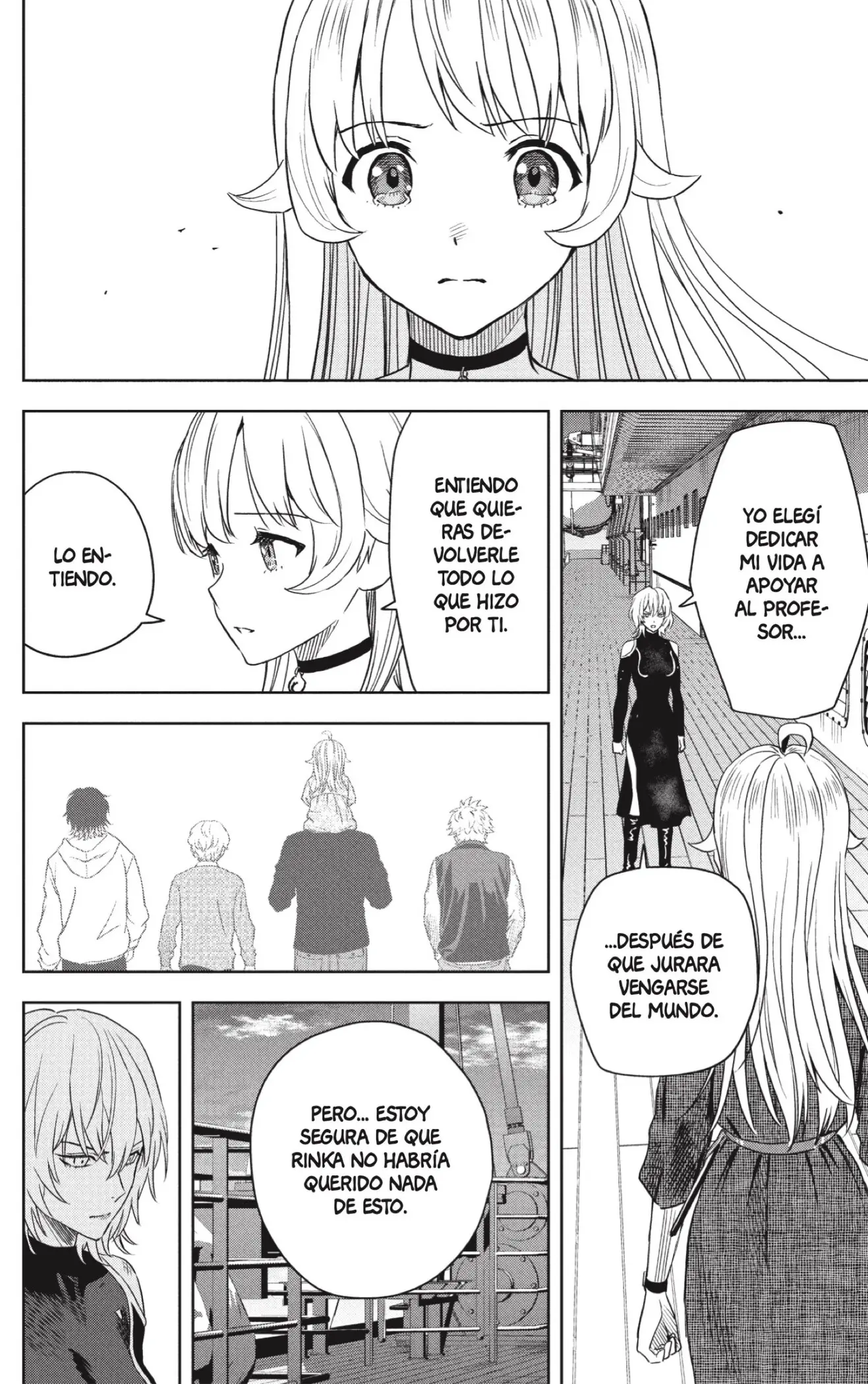 Witch Watch capítulo 254, página 6