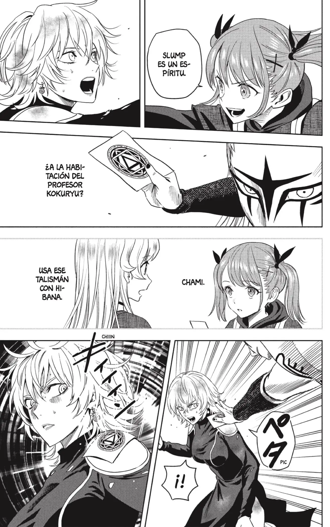 Witch Watch capítulo 254, página 9