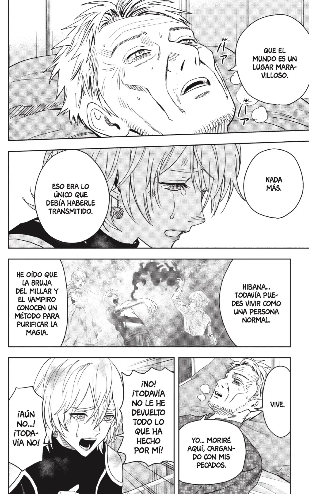 Witch Watch capítulo 254, página 14