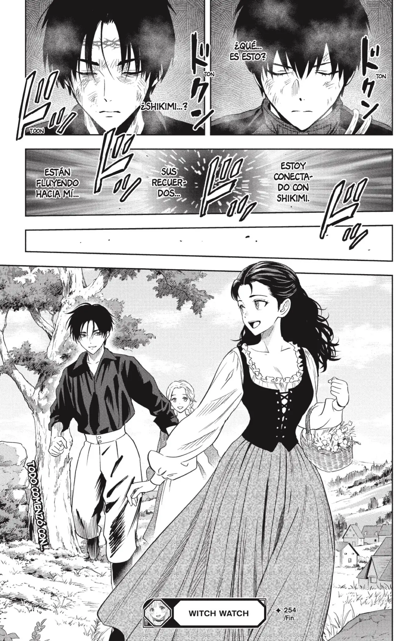 Witch Watch capítulo 254, página 19
