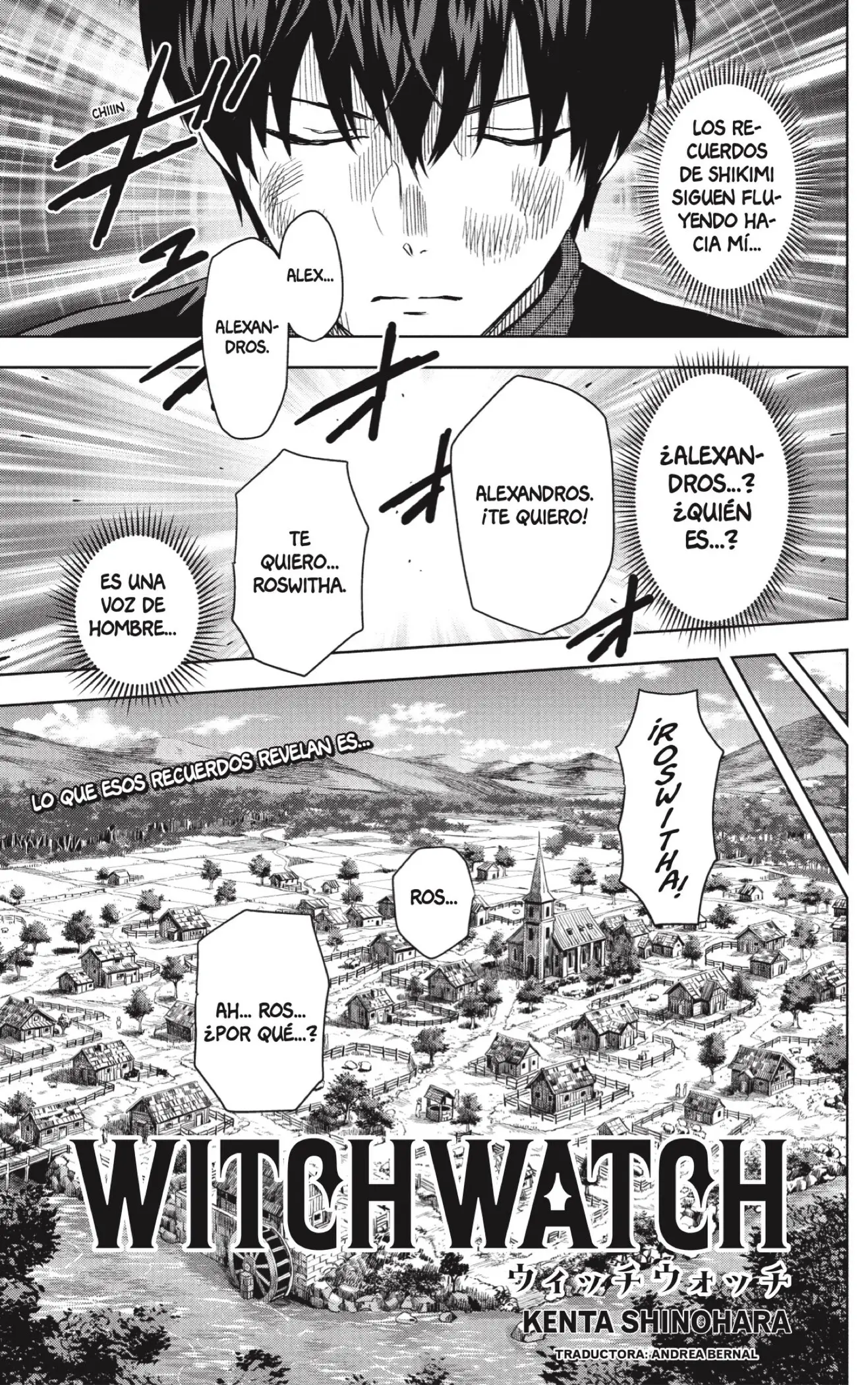 Witch Watch capítulo 255, página 1
