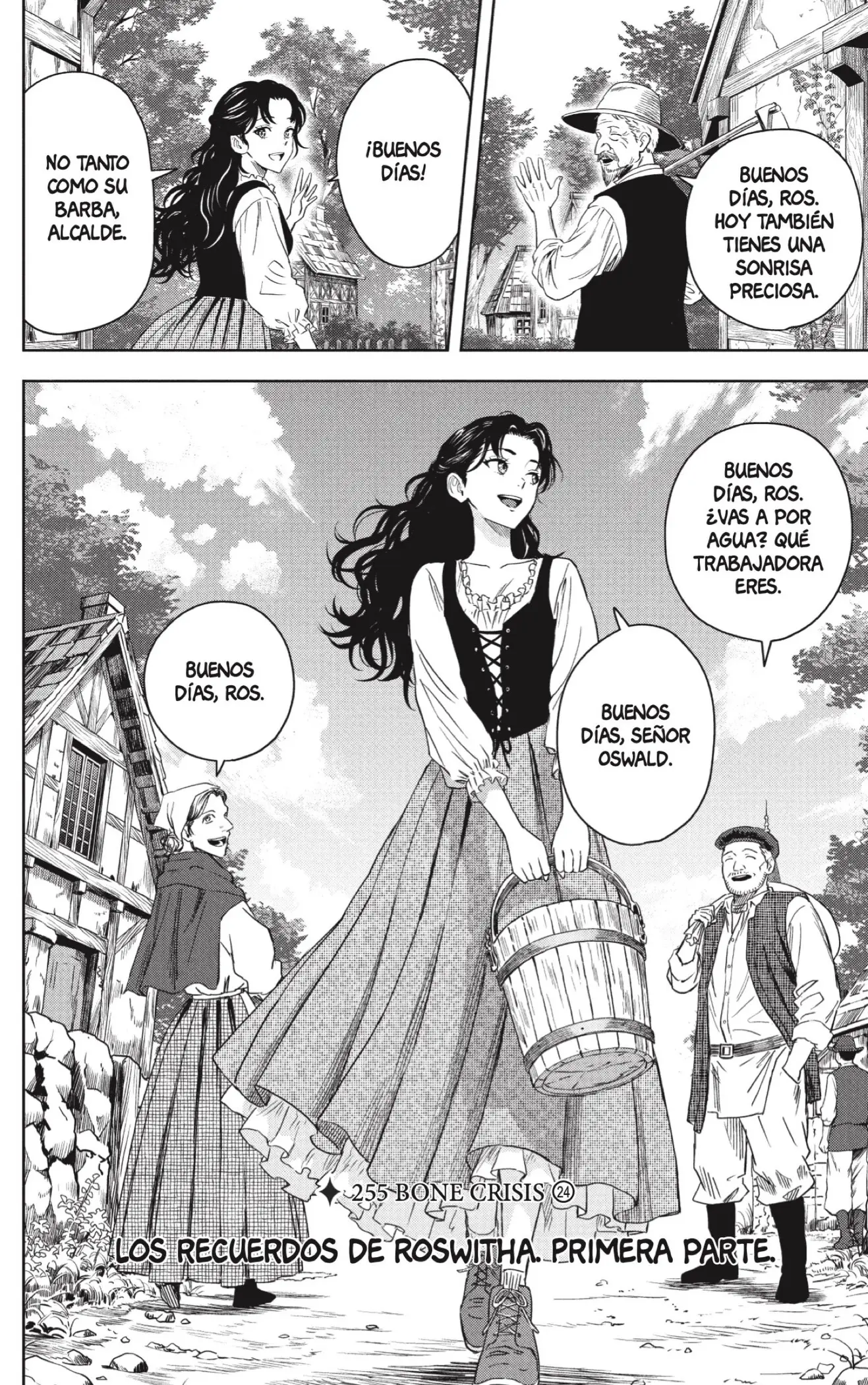 Witch Watch capítulo 255, página 2