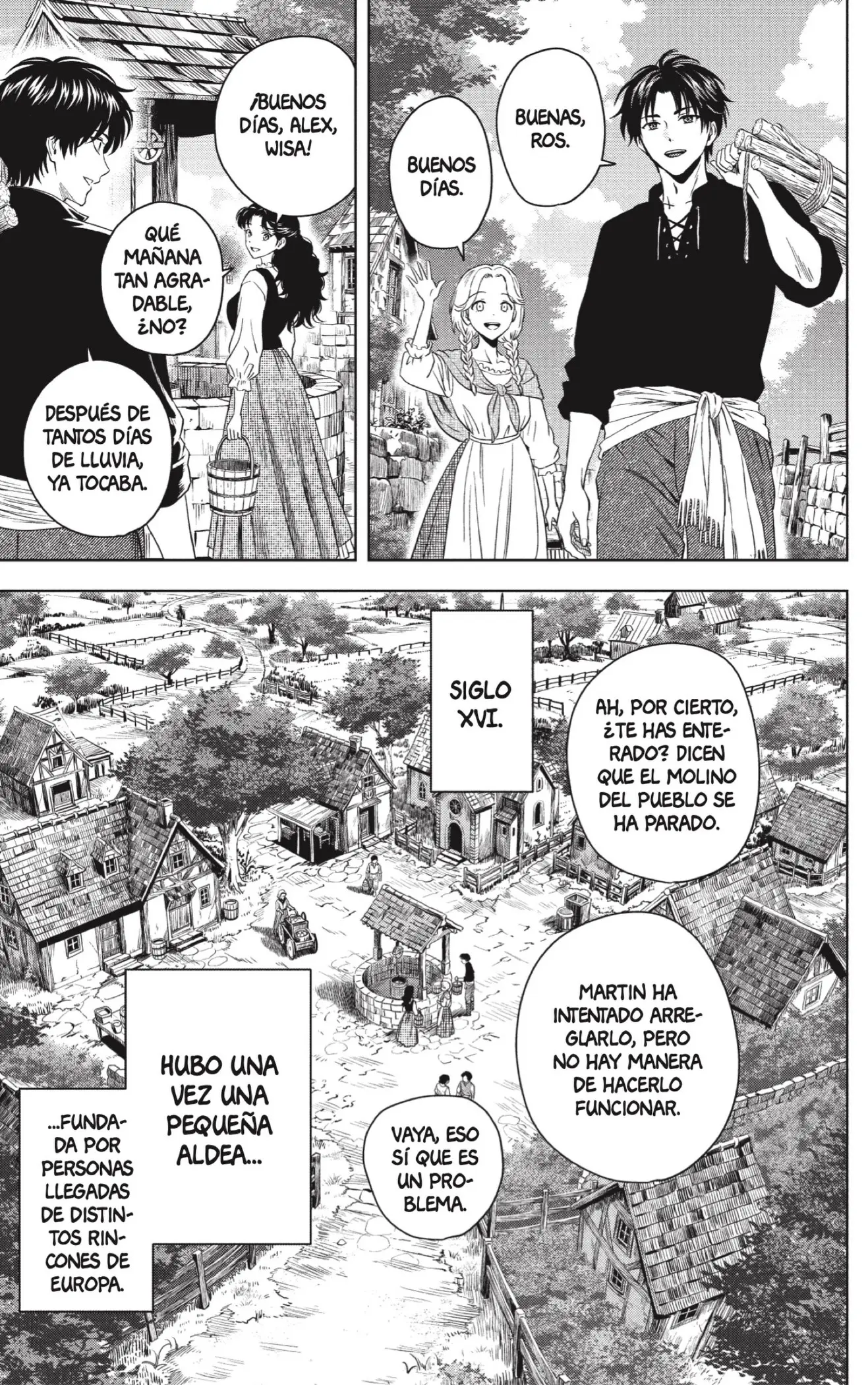 Witch Watch capítulo 255, página 3