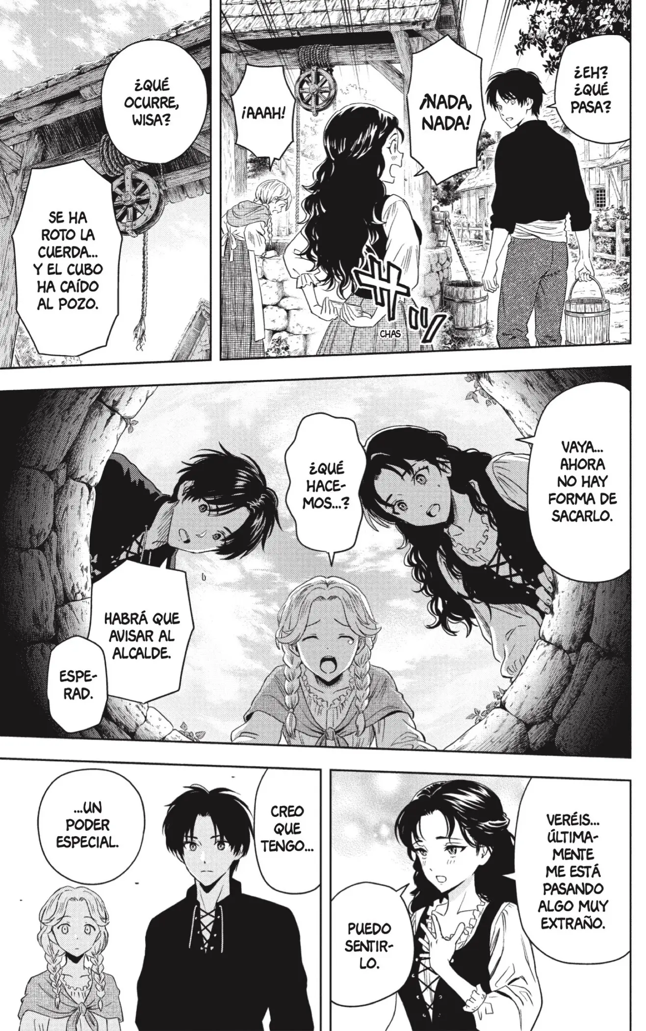 Witch Watch capítulo 255, página 5