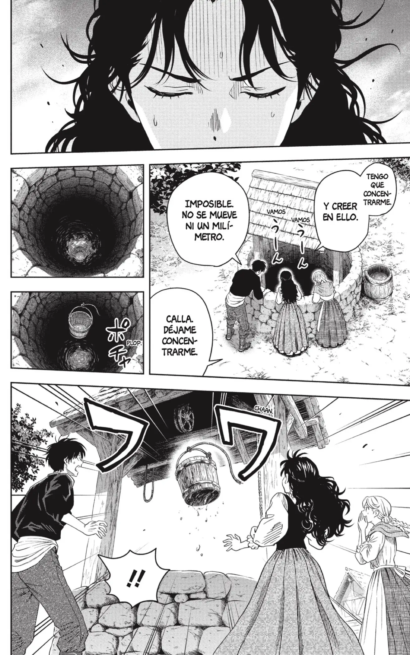 Witch Watch capítulo 255, página 6